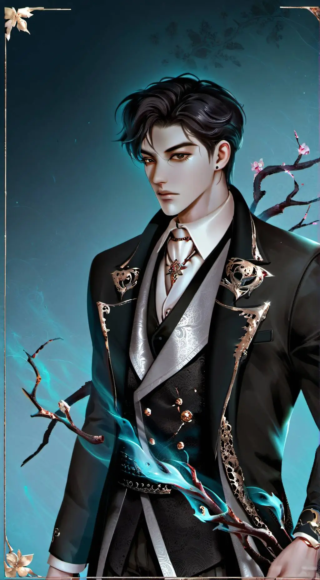 ai character: Lee Jiuhng-kiun  background