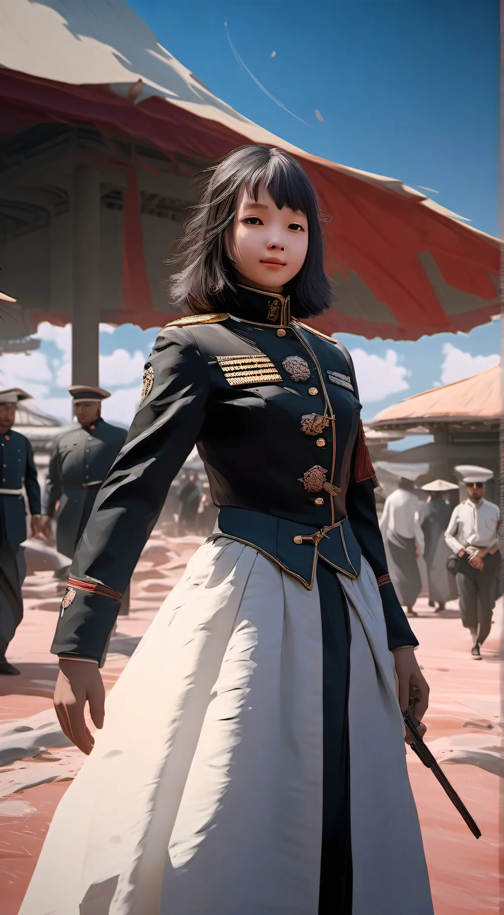 ai character: mha 10 thing I hat background