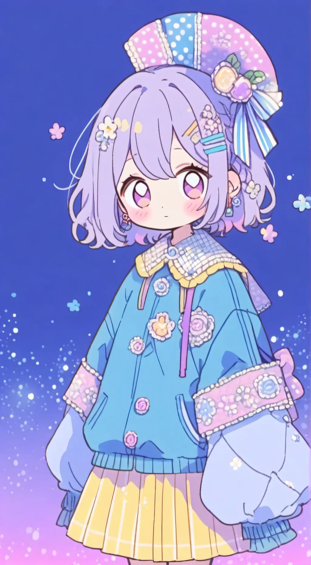 ai character: this annoying bg background