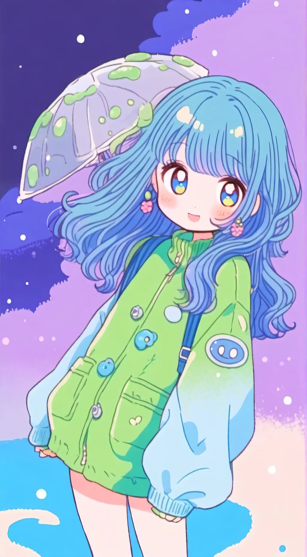 ai character: Sludgie background