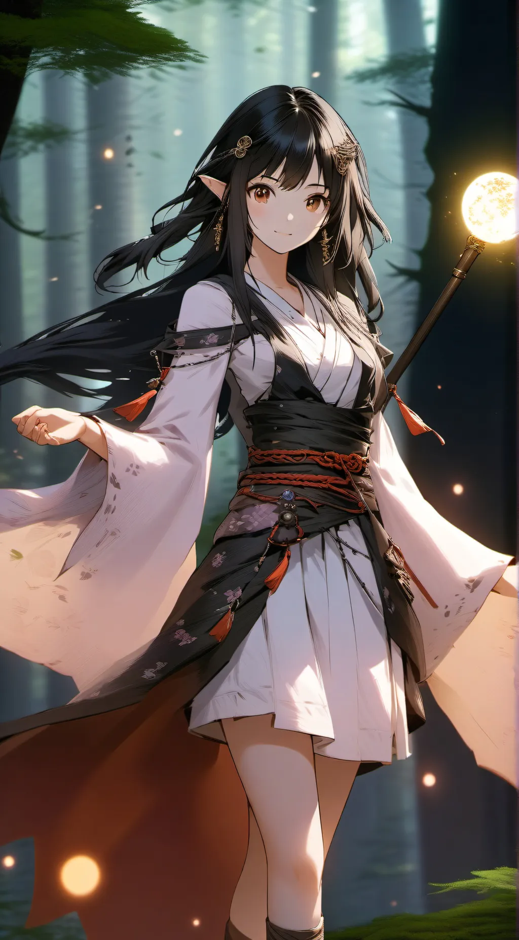 ai character: Luana background