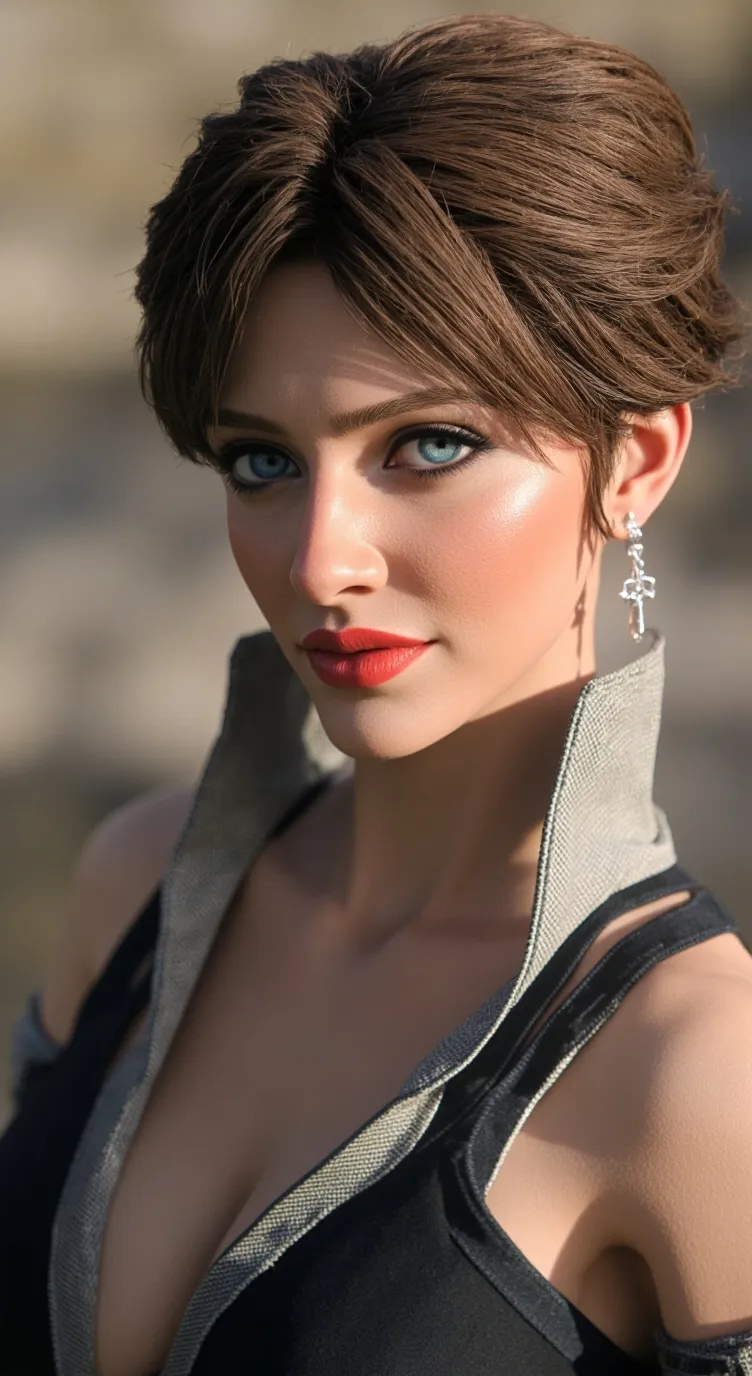ai character: Sophisticated Sue background