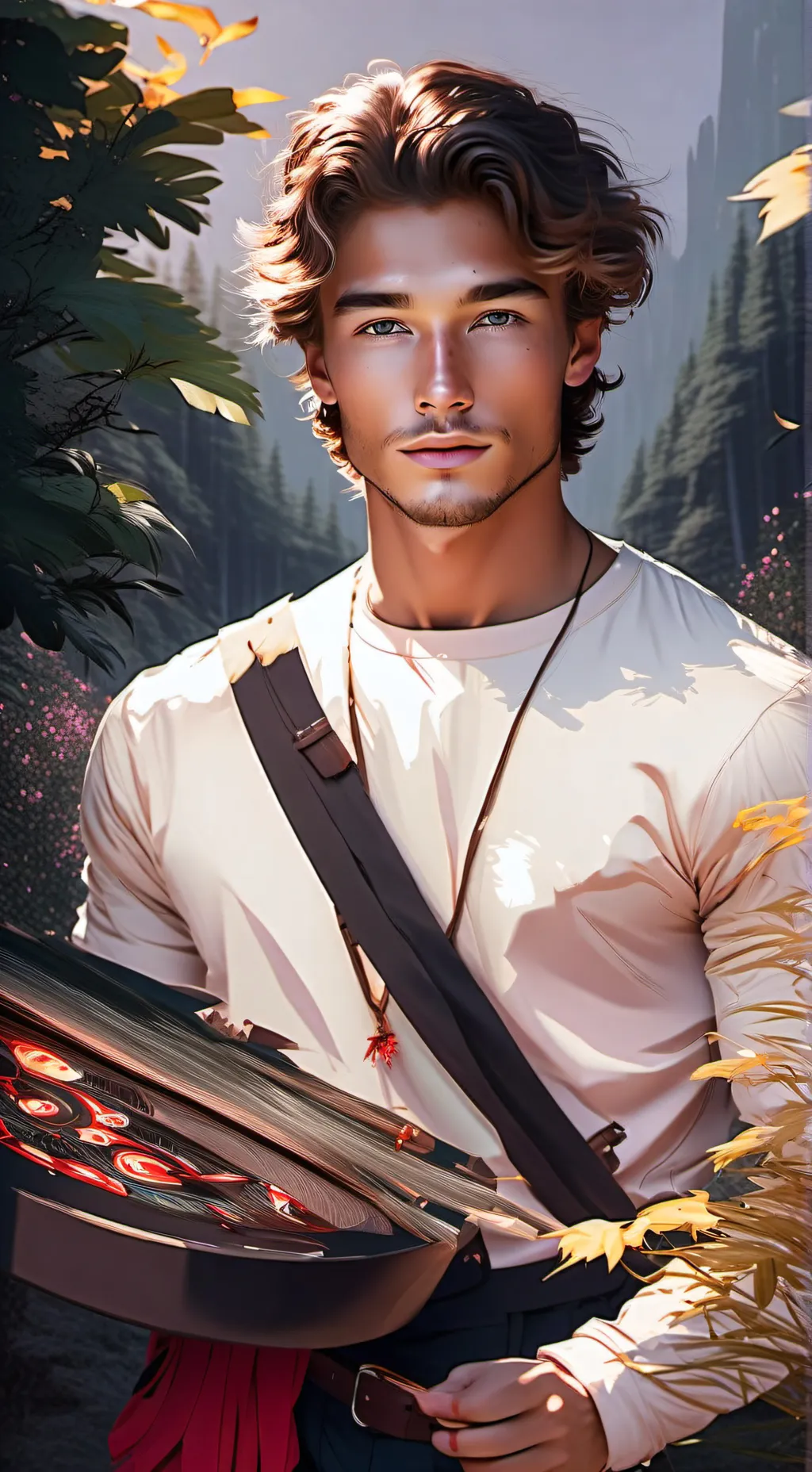 ai character: Brian background