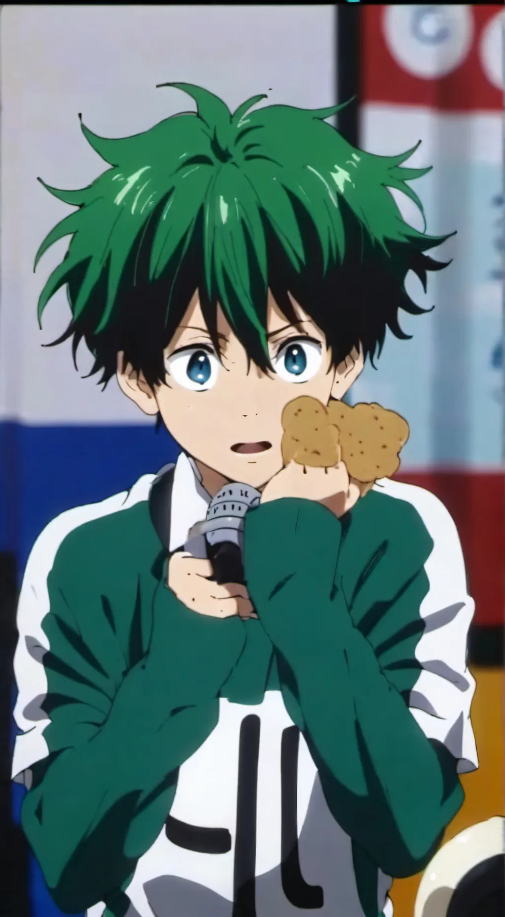 ai character: ~Deku~ background