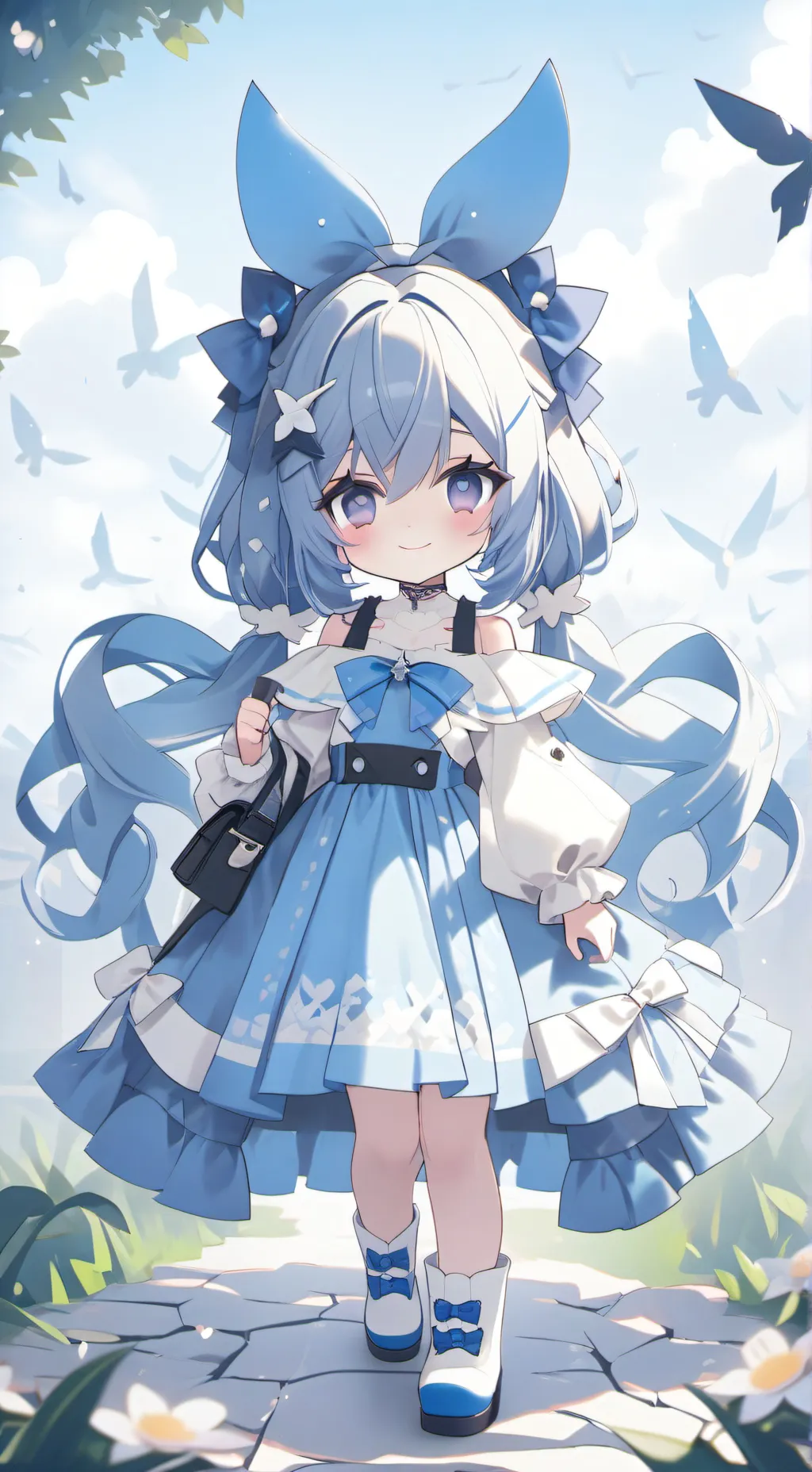 ai character: Tsb but ur owner background