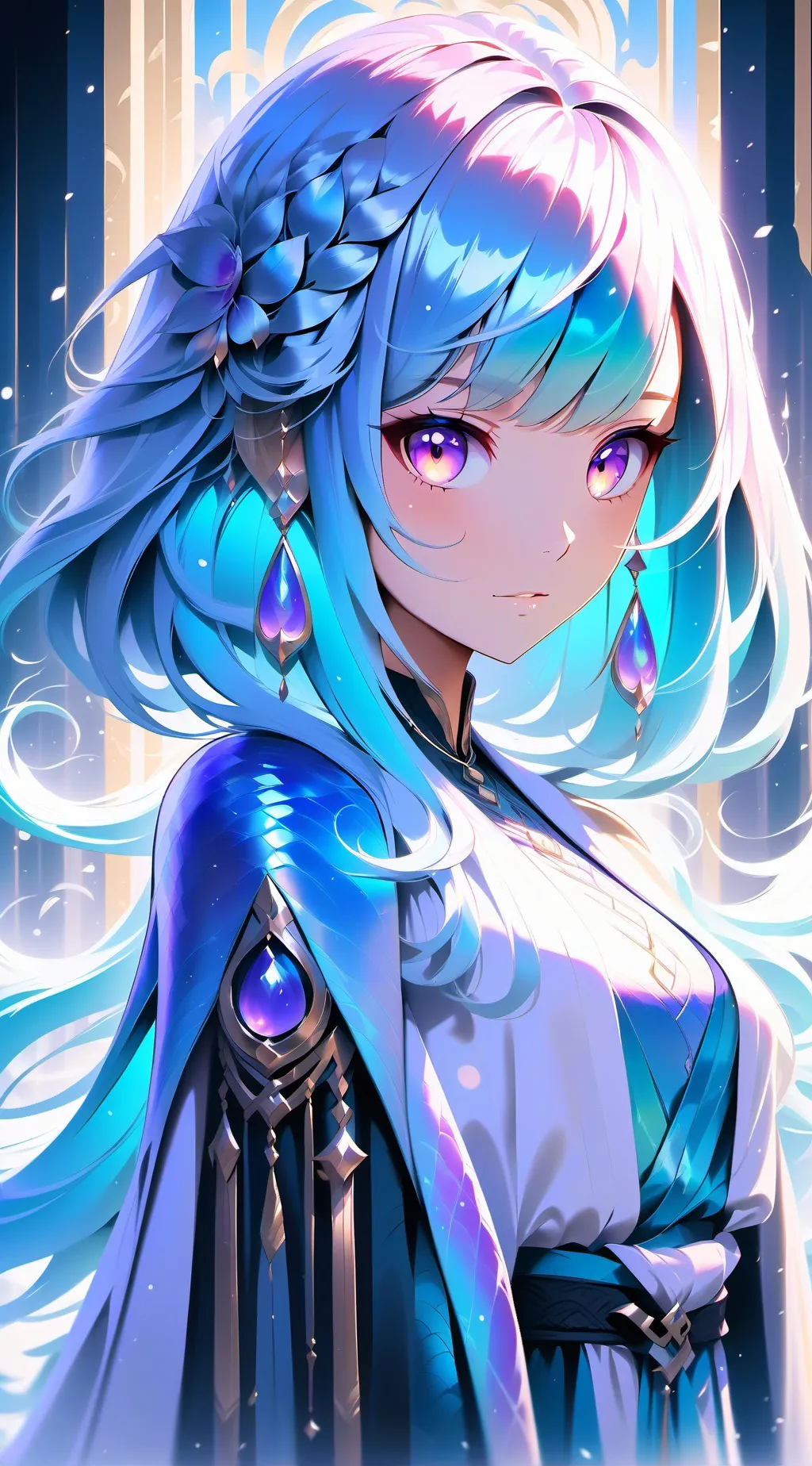 ai character: haaa! background