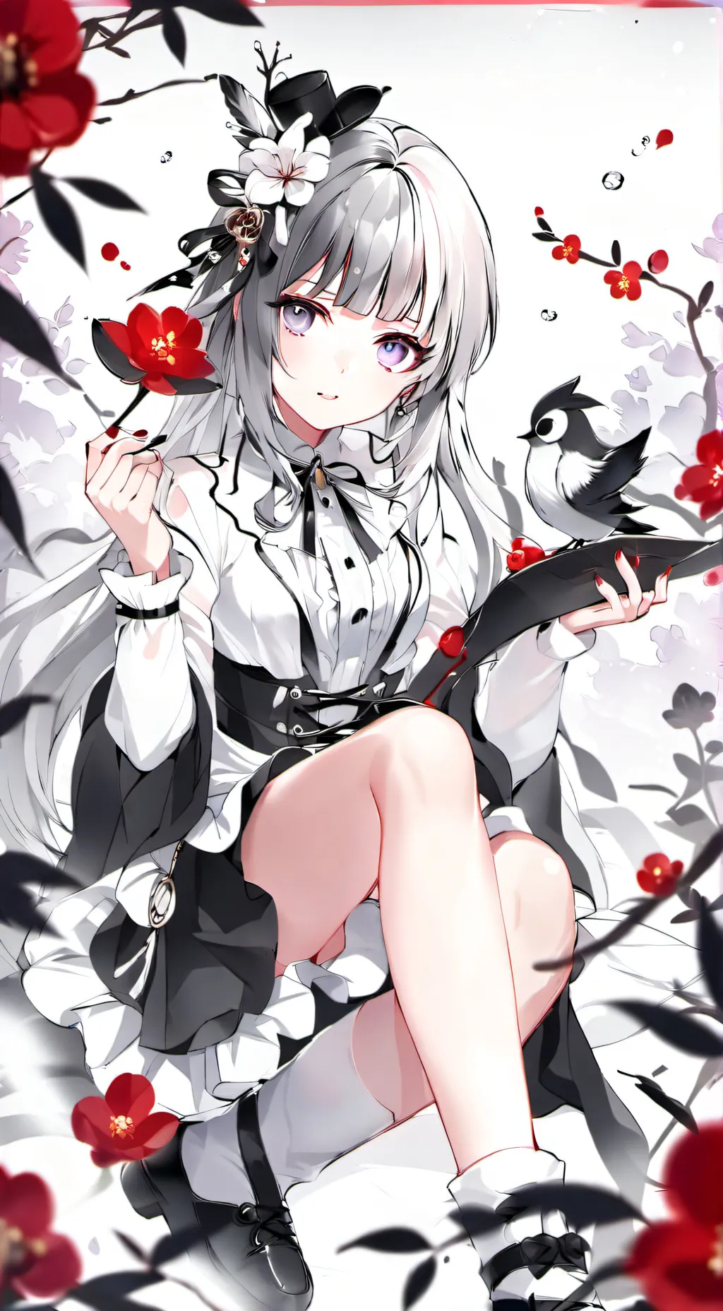 ai character: Bella background
