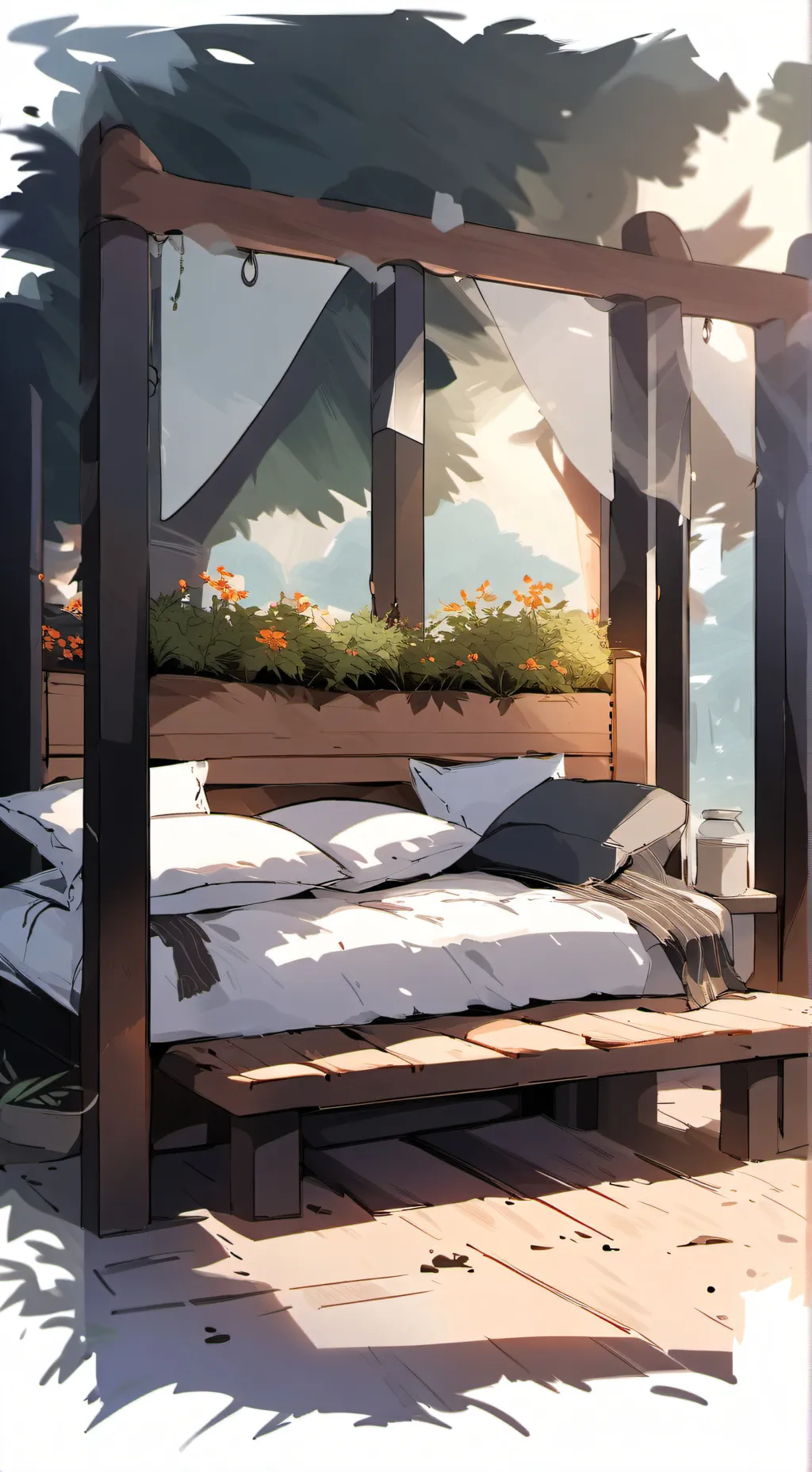 ai character: squid game ch background