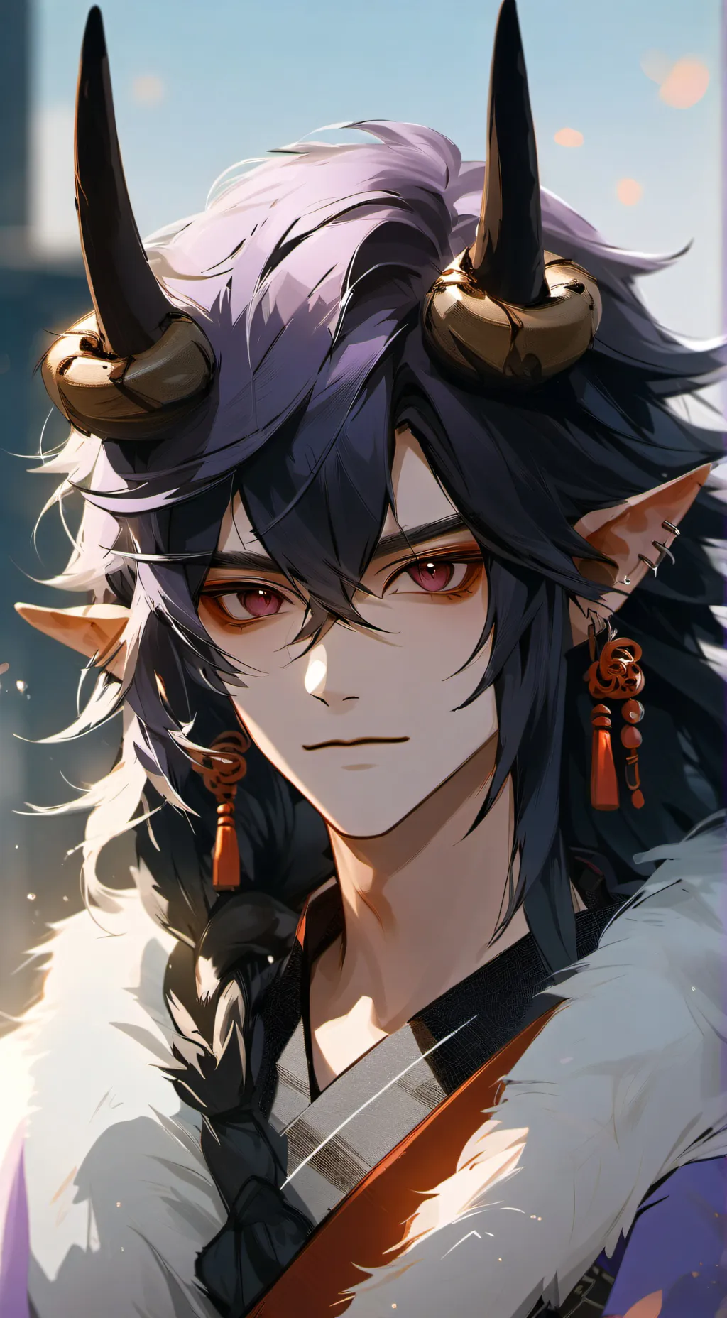 ai character: Akio background