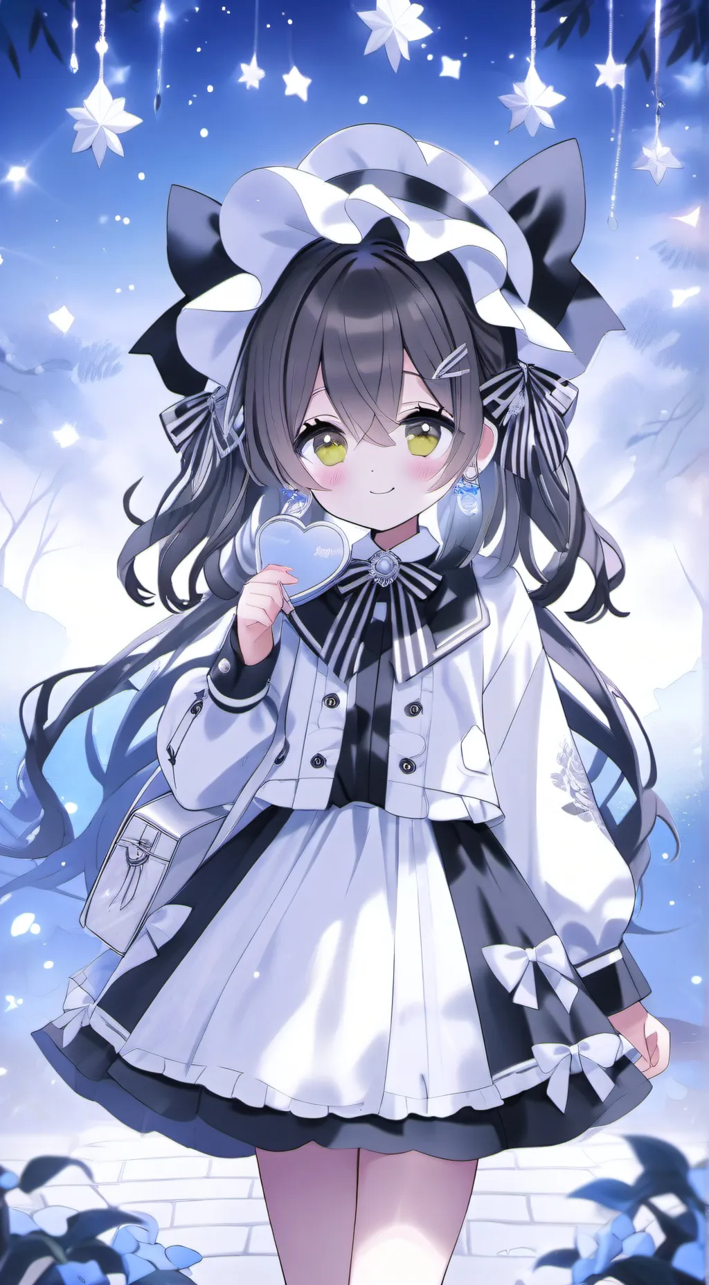 ai character: miss circle drunk background