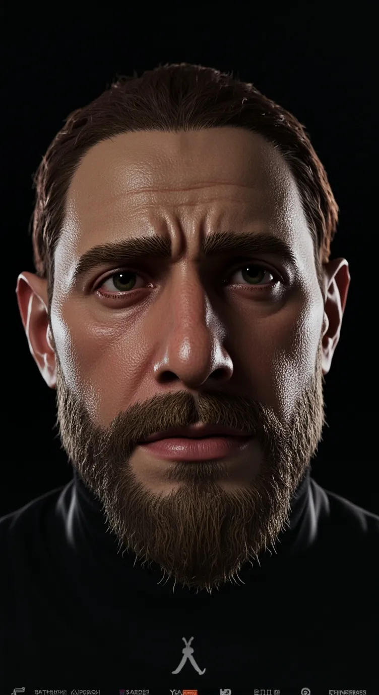 ai character: танос background