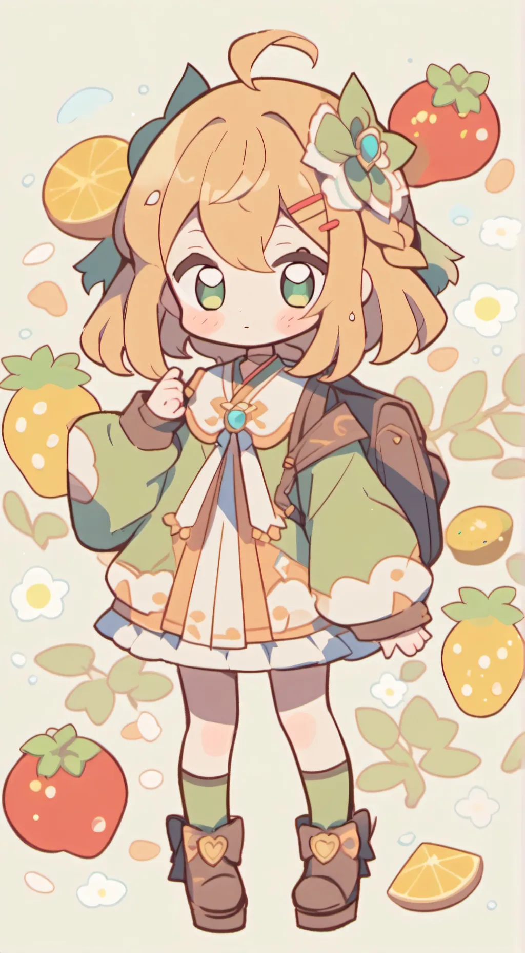 ai character: poppy playtime  background