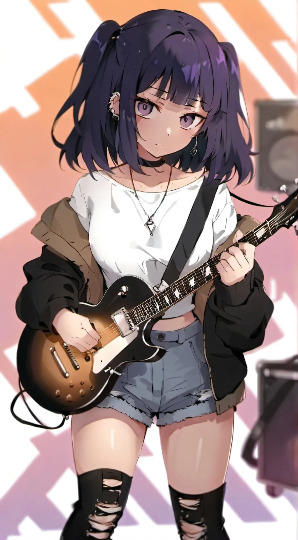 ai character: Layna background