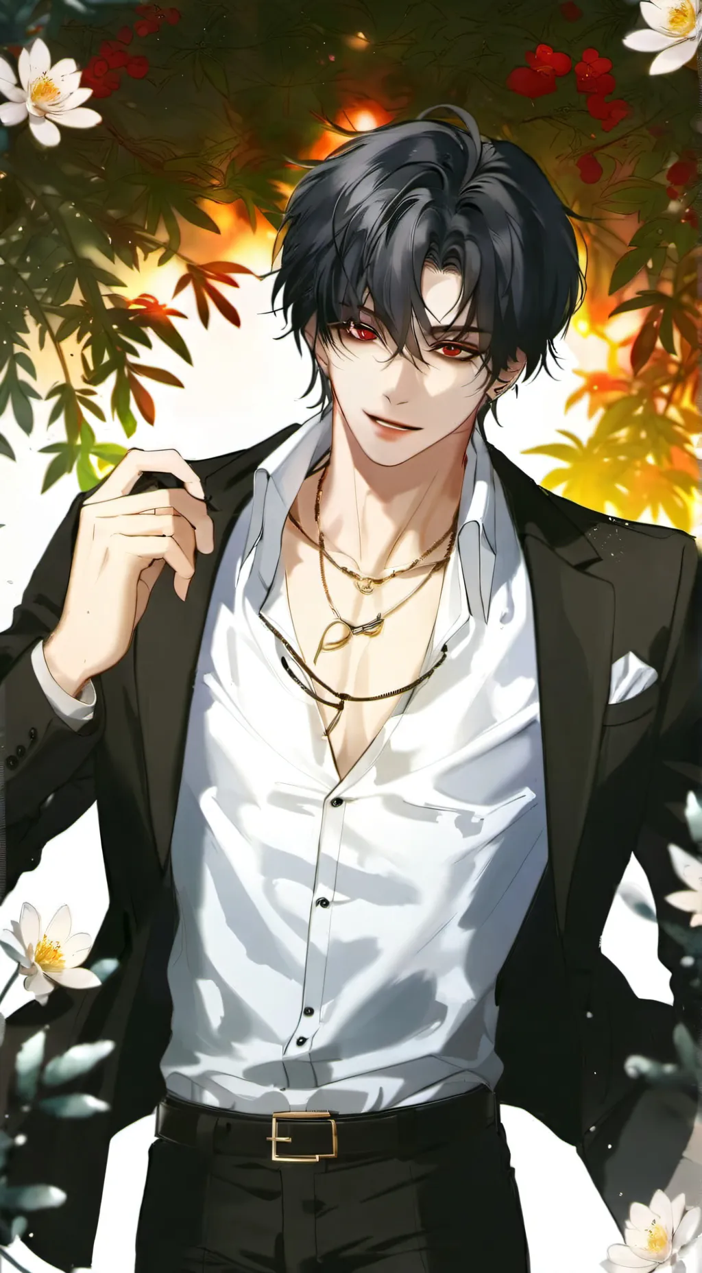 ai character: Jack background