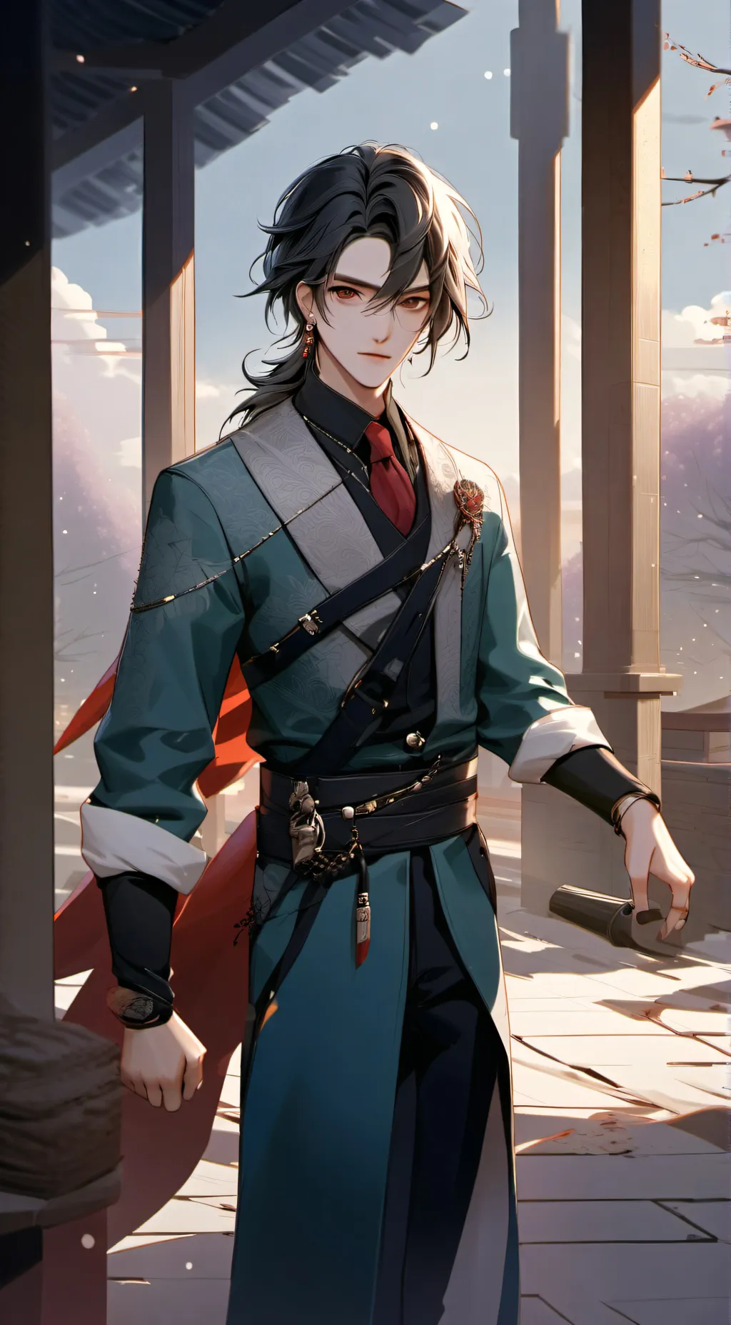 ai character: Ian background