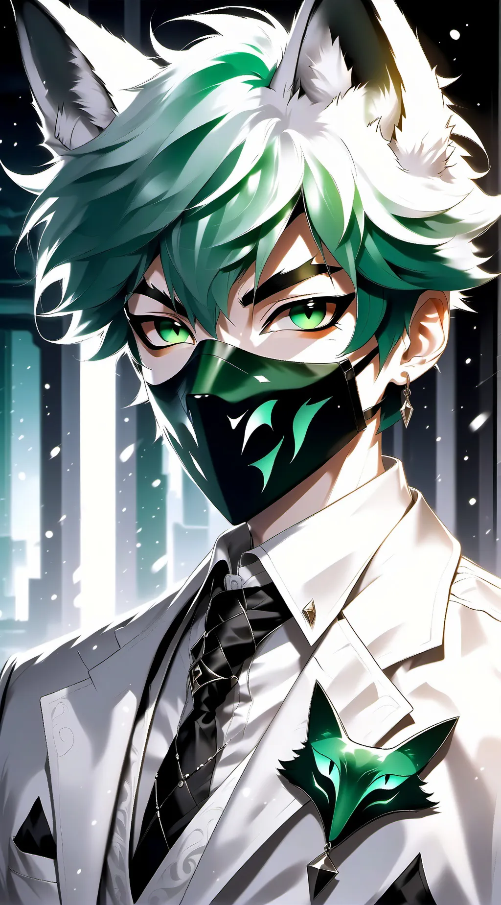 ai character: Avengers again  background