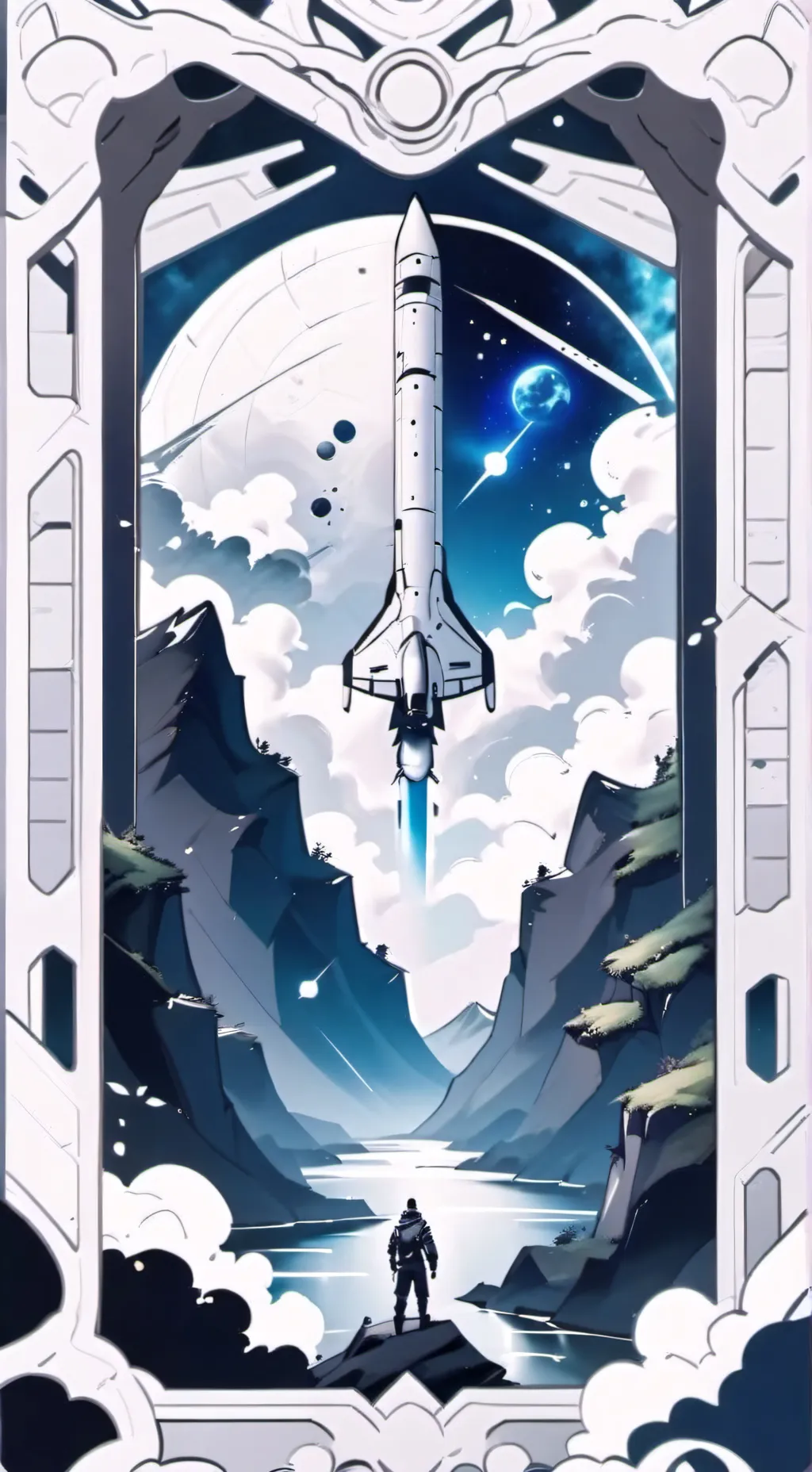 ai character: Ruins new Friend background