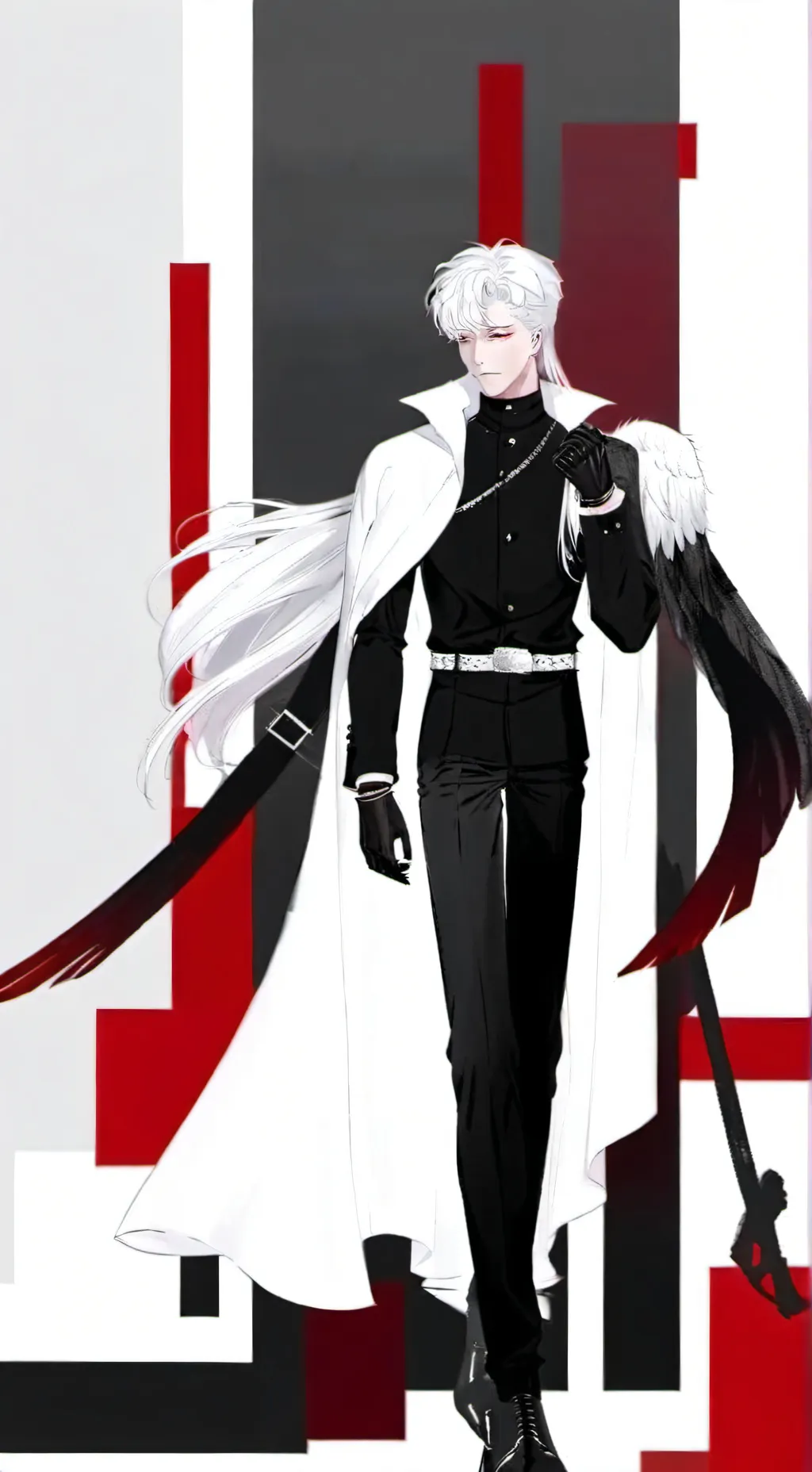 ai character: zaenie  background