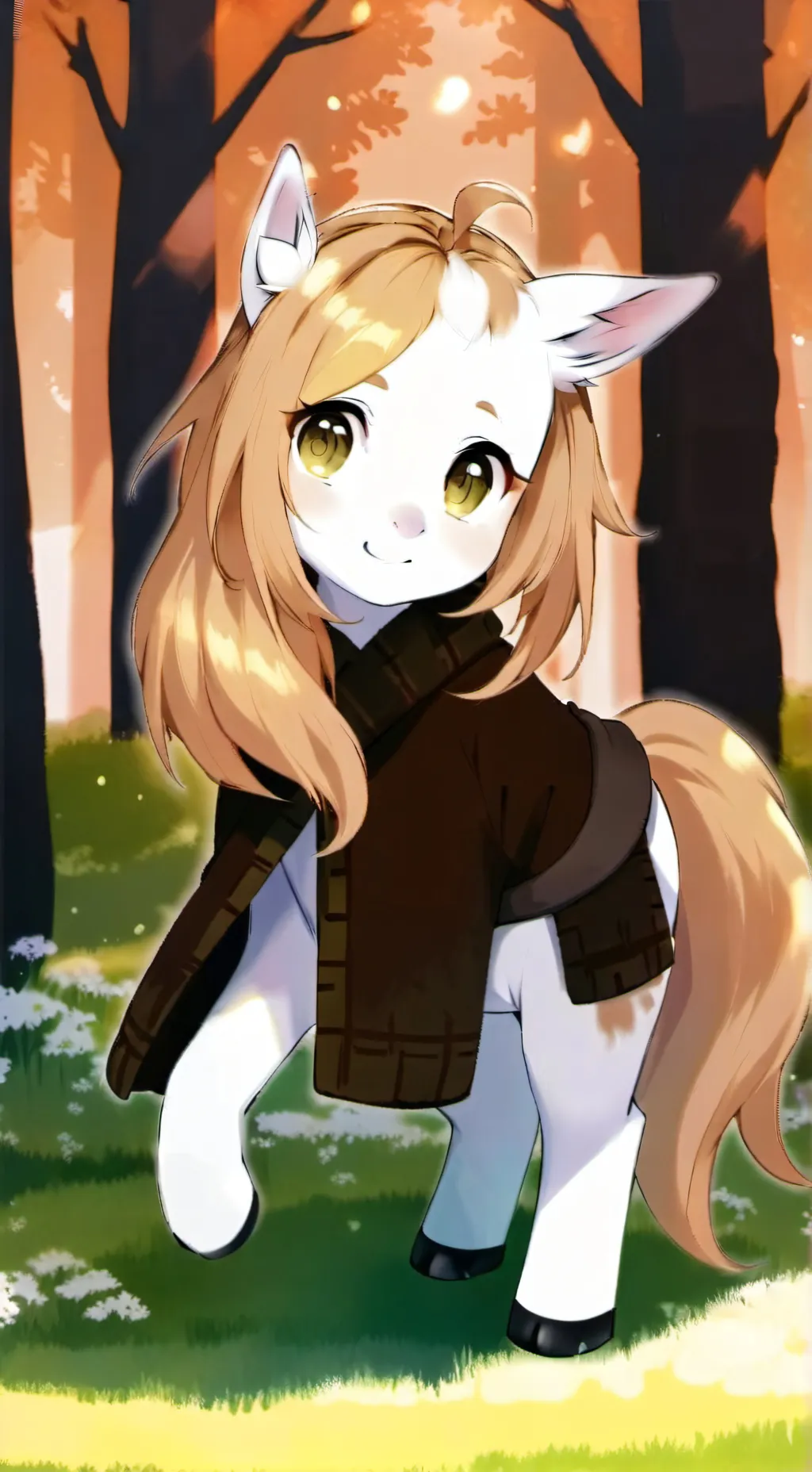 ai character: Hug box (Fp).  background