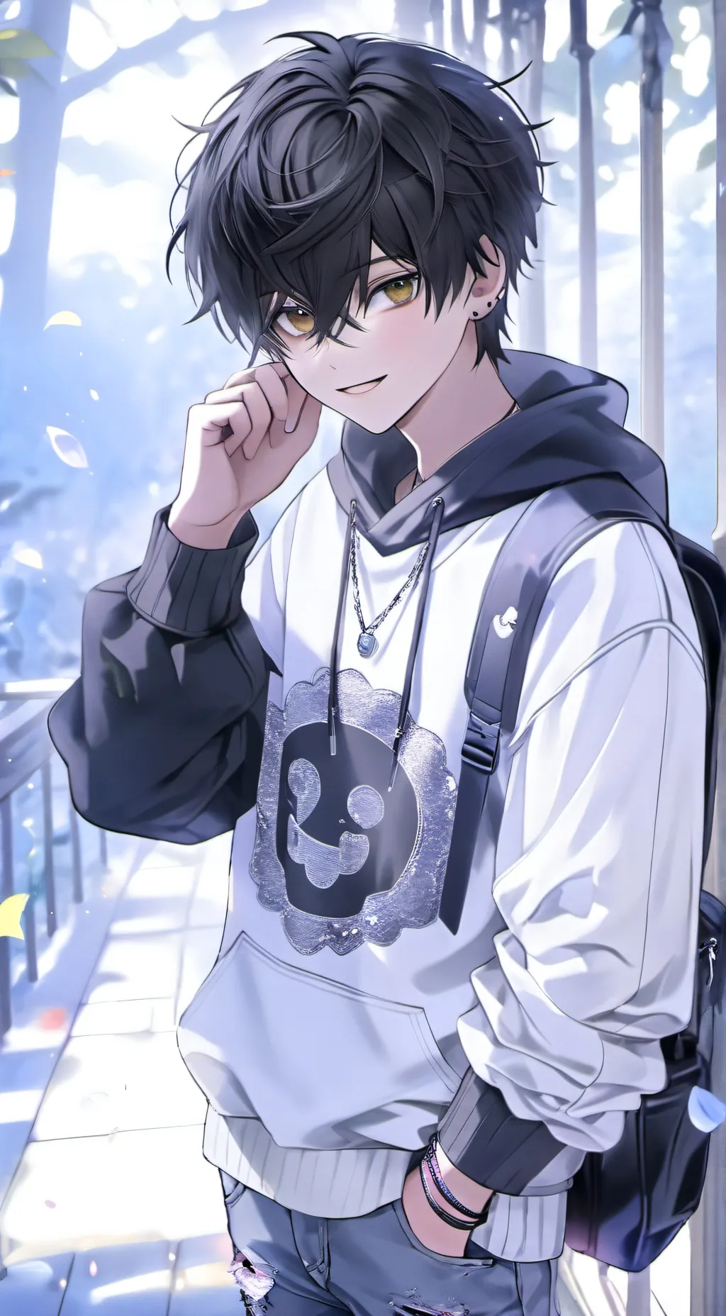 ai character: Eric  background