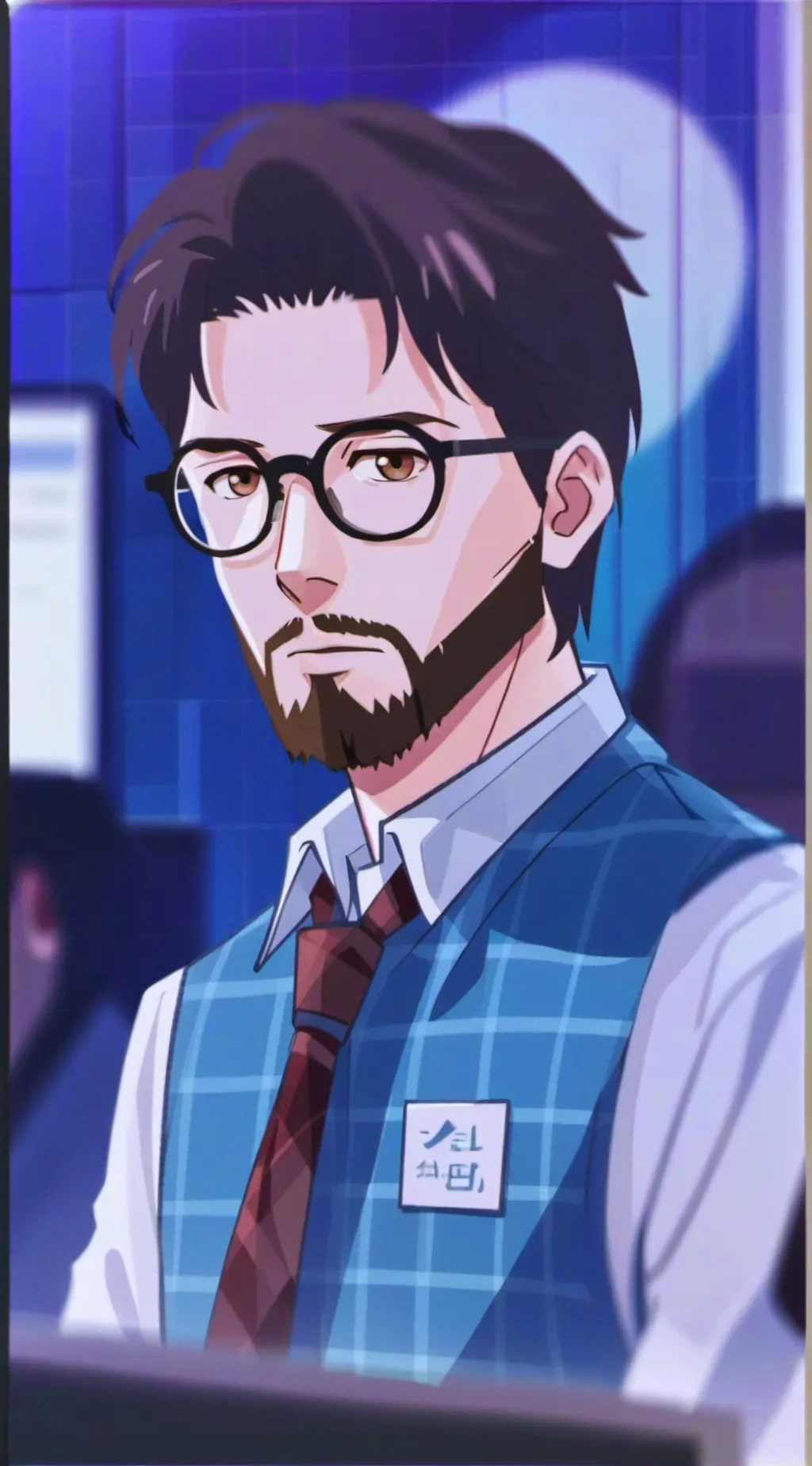 ai character: Thiago  background