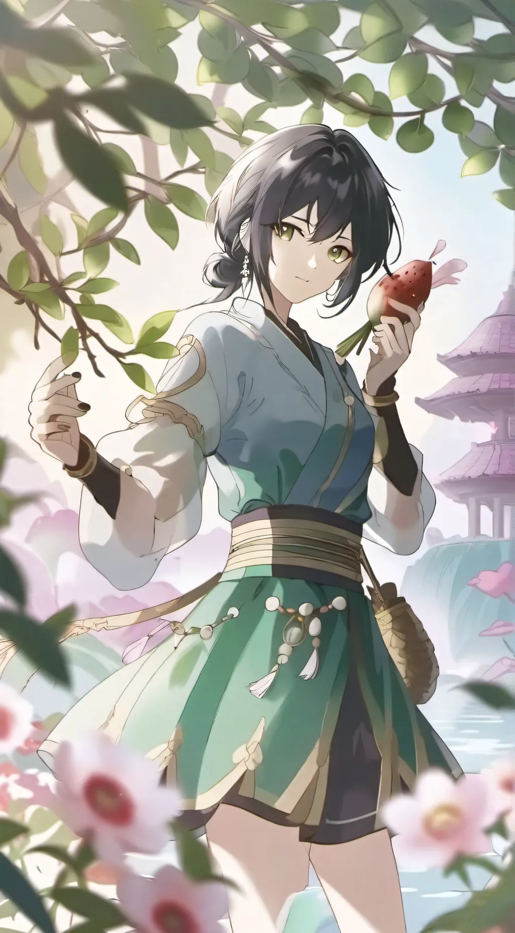 ai character: bl pick me(boy) background