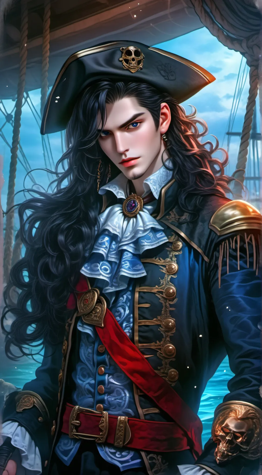 ai character: Drake background