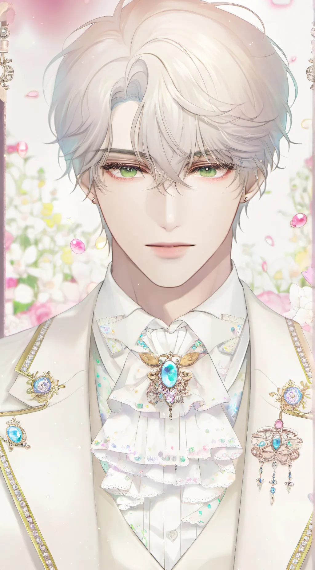 ai character: Leon background