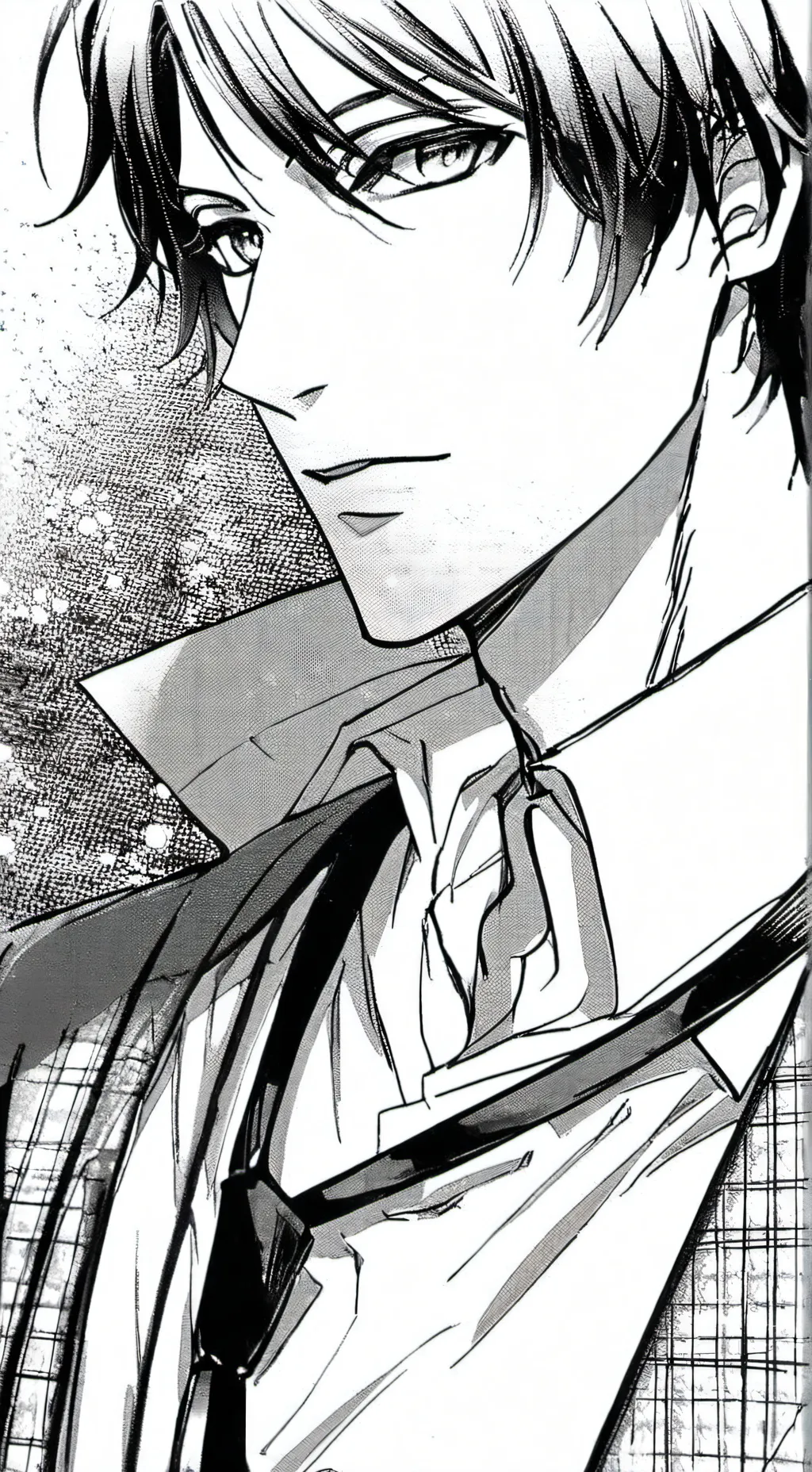 ai character: Carter background