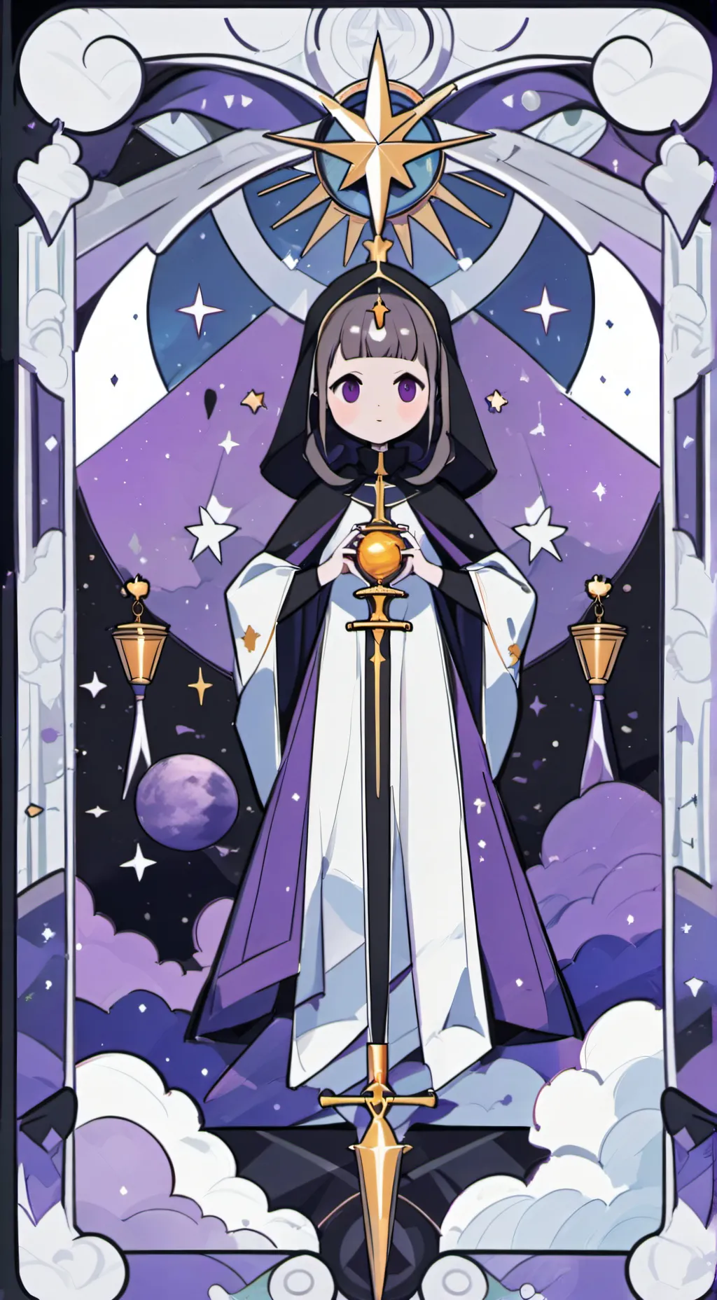 ai character: Спраунт background