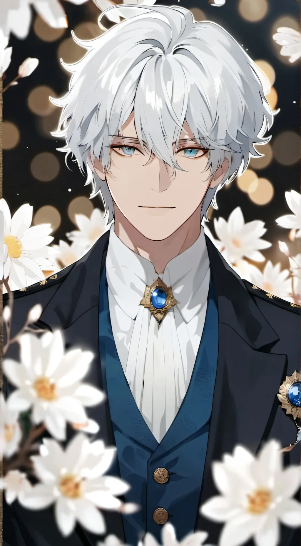 ai character: Edward  background