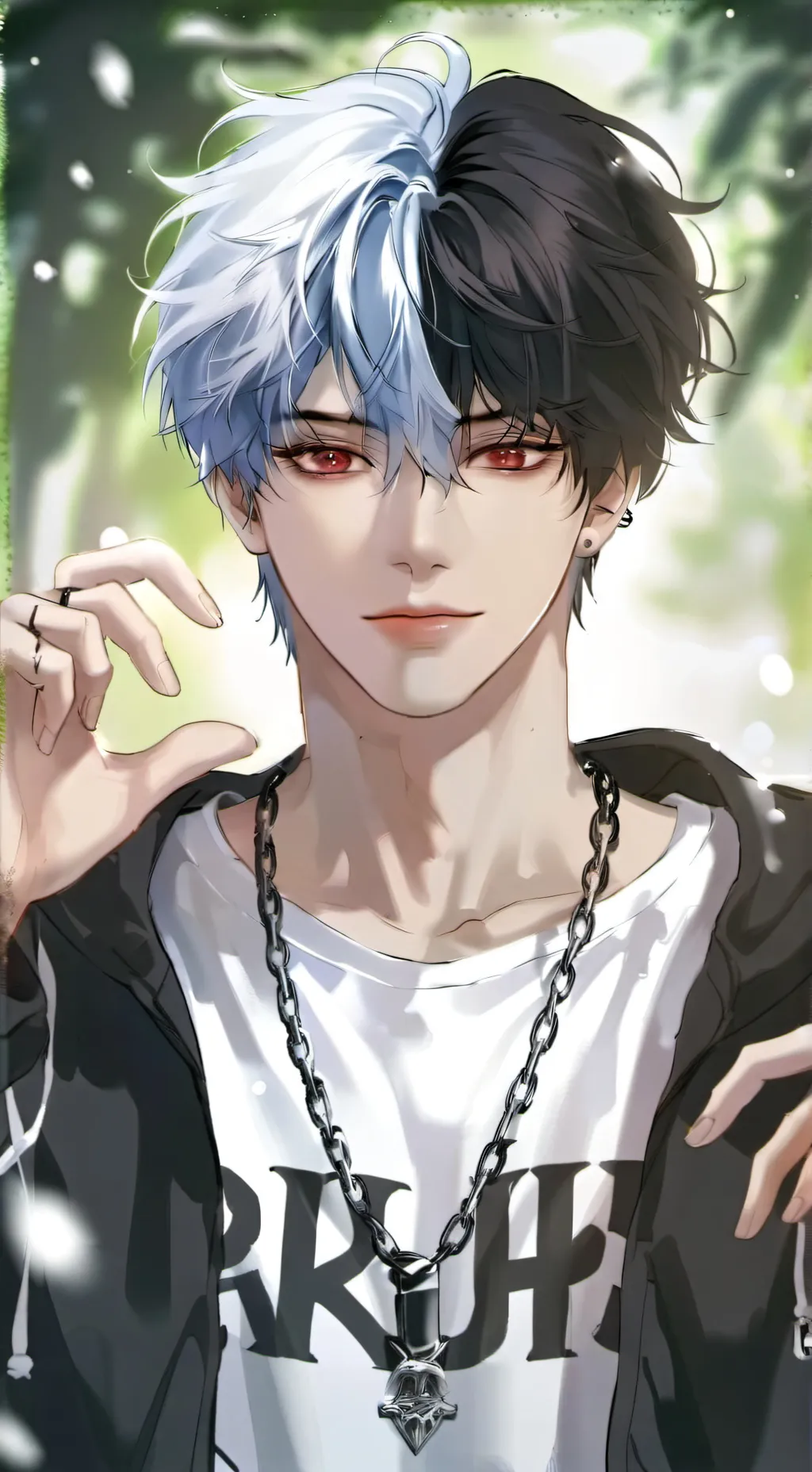 ai character: • Kyle • background