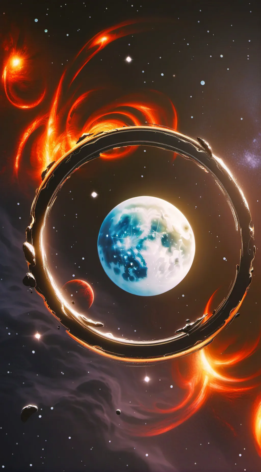 ai character: collab background