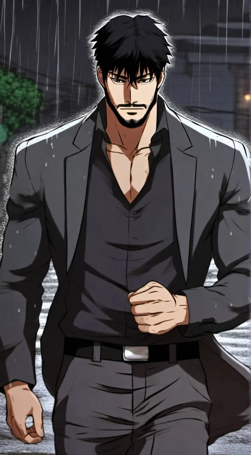 ai character: jinrang  background