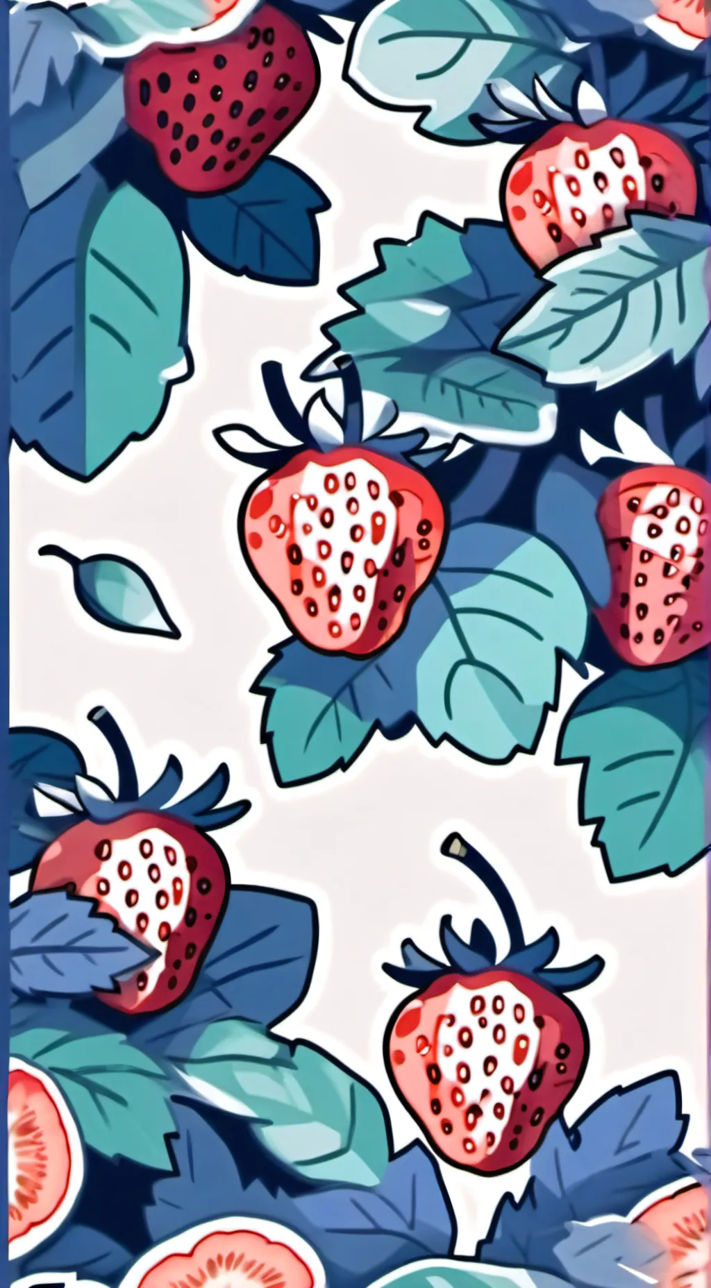 ai character: Dandy world🎀✨ background