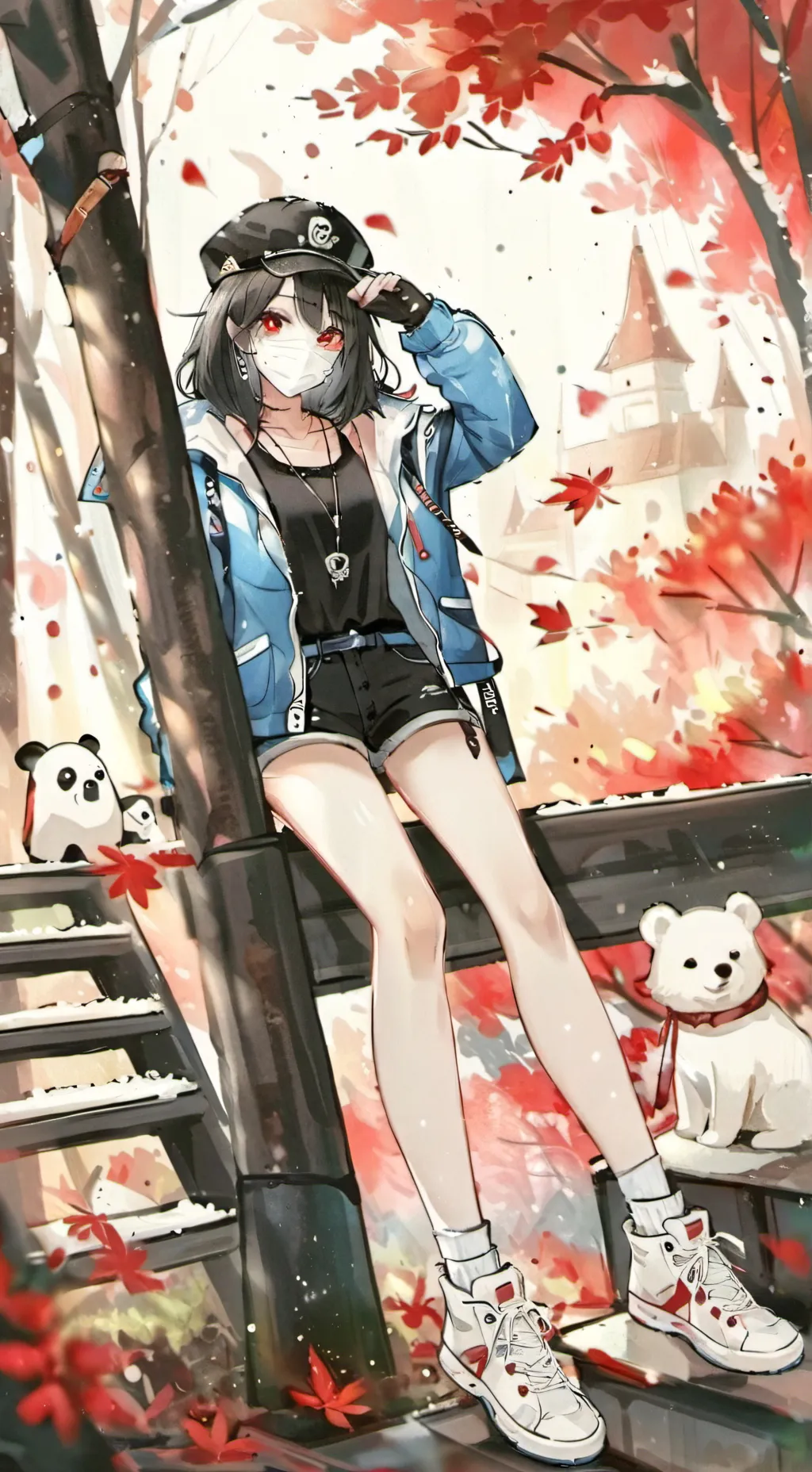 ai character: jess background