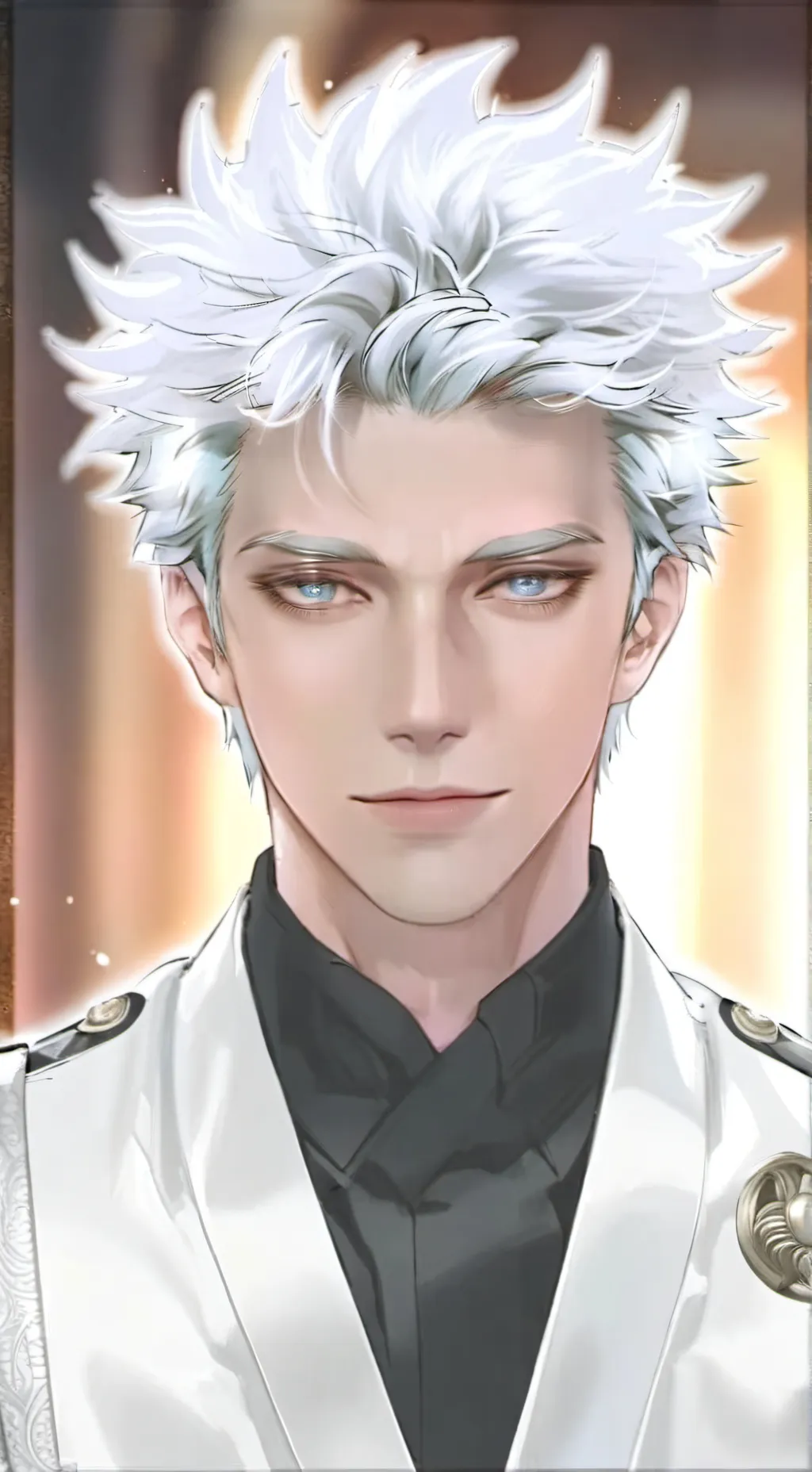 ai character: Gojo Satoru background