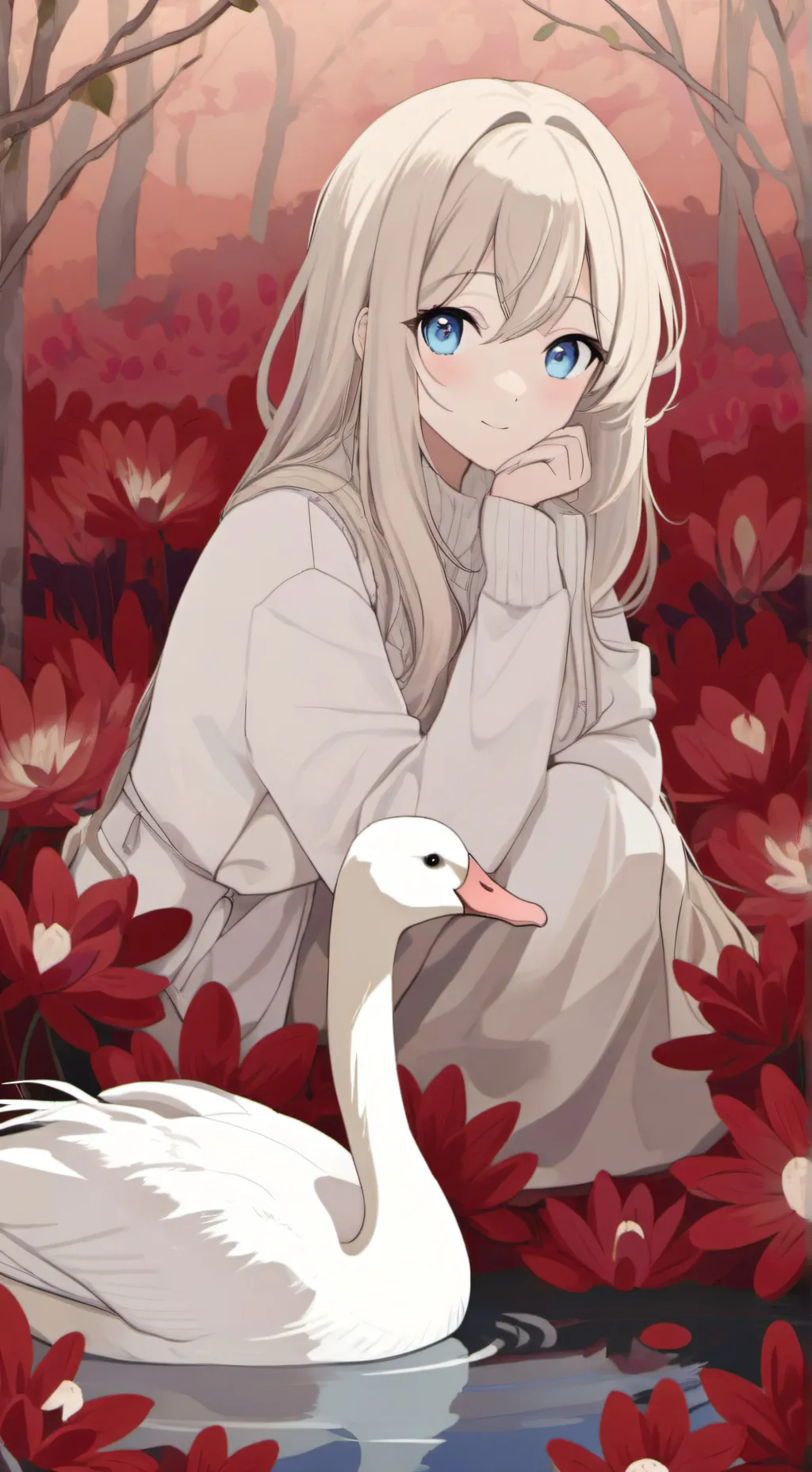 ai character: Hansini background