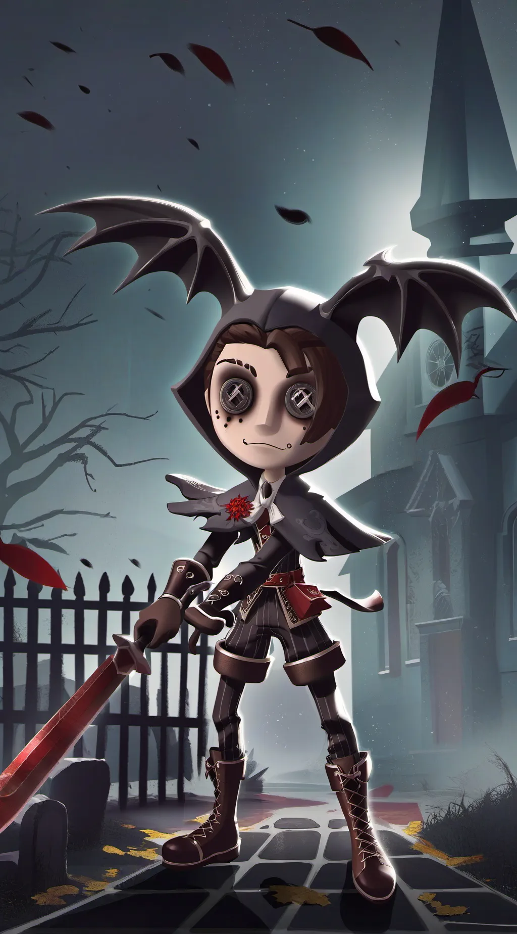 ai character: Milli background