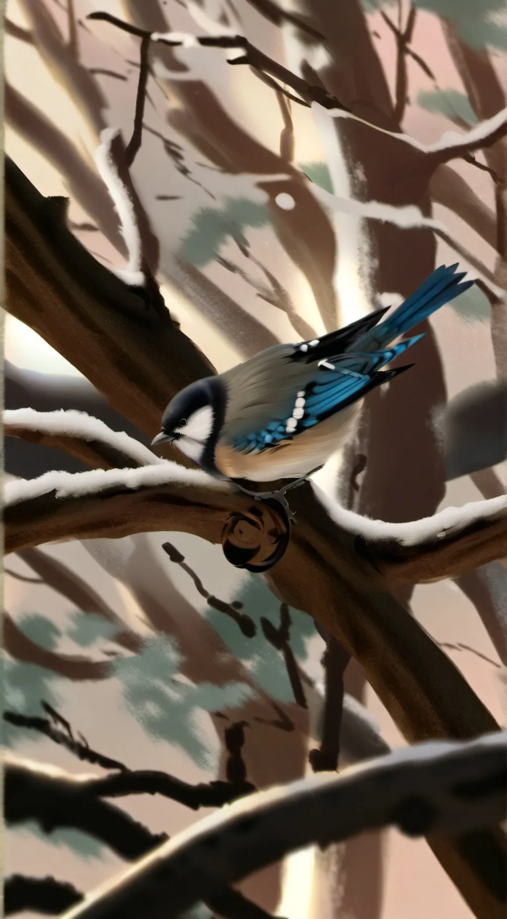 ai character: Alaska￼ background