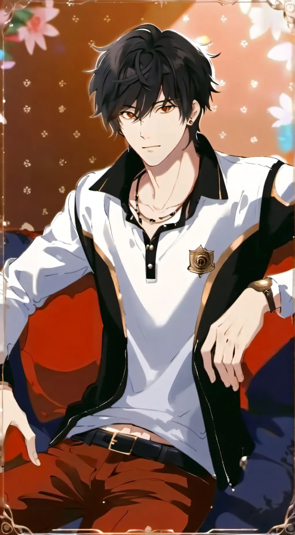 ai character: Travis background