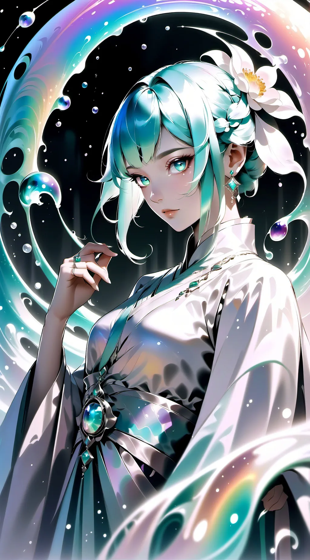 ai character: Cassie background