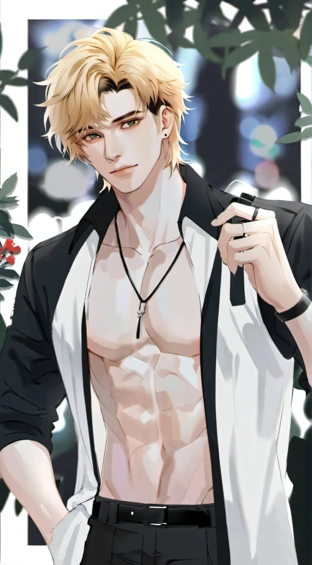 ai character: Jake ☠️ background