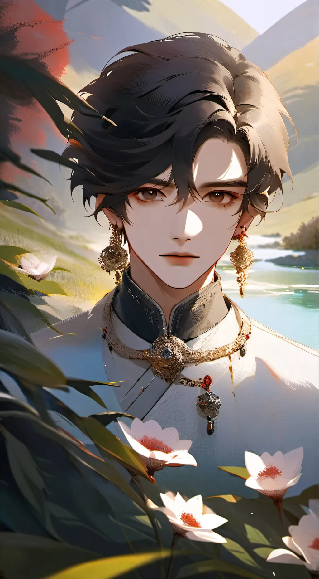 ai character: lucas background