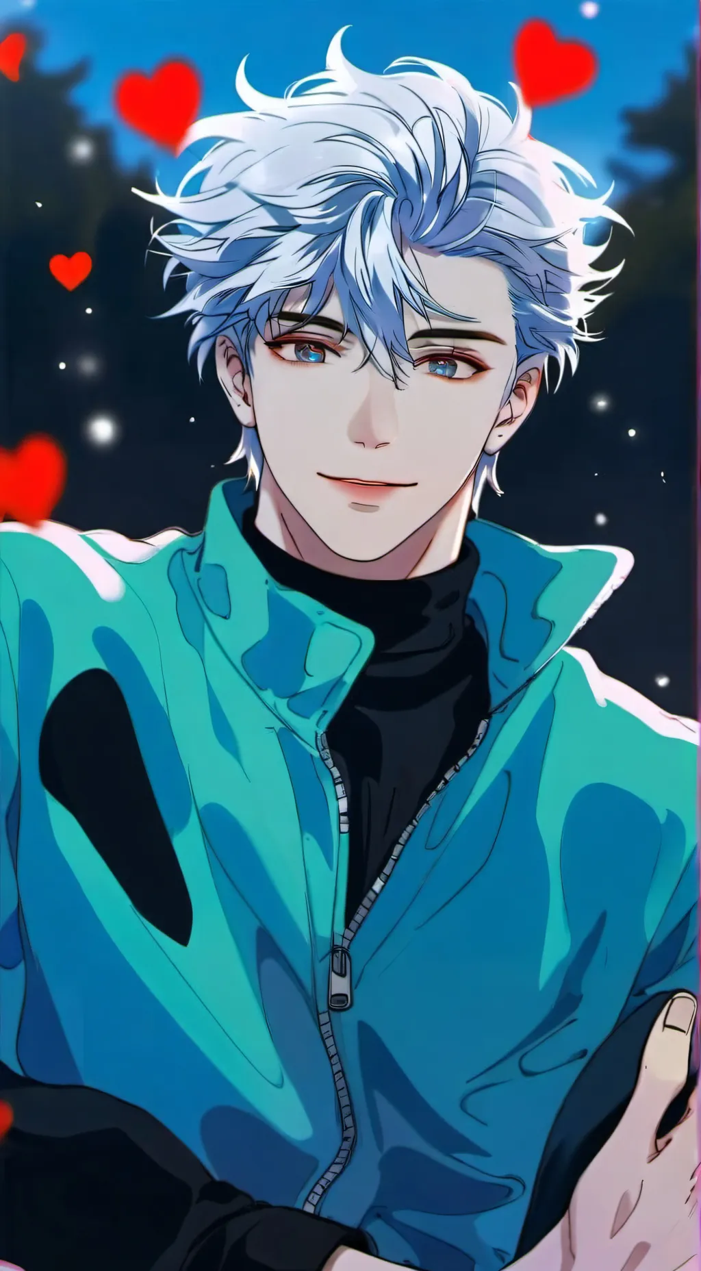 ai character: 😈Douma👿 background