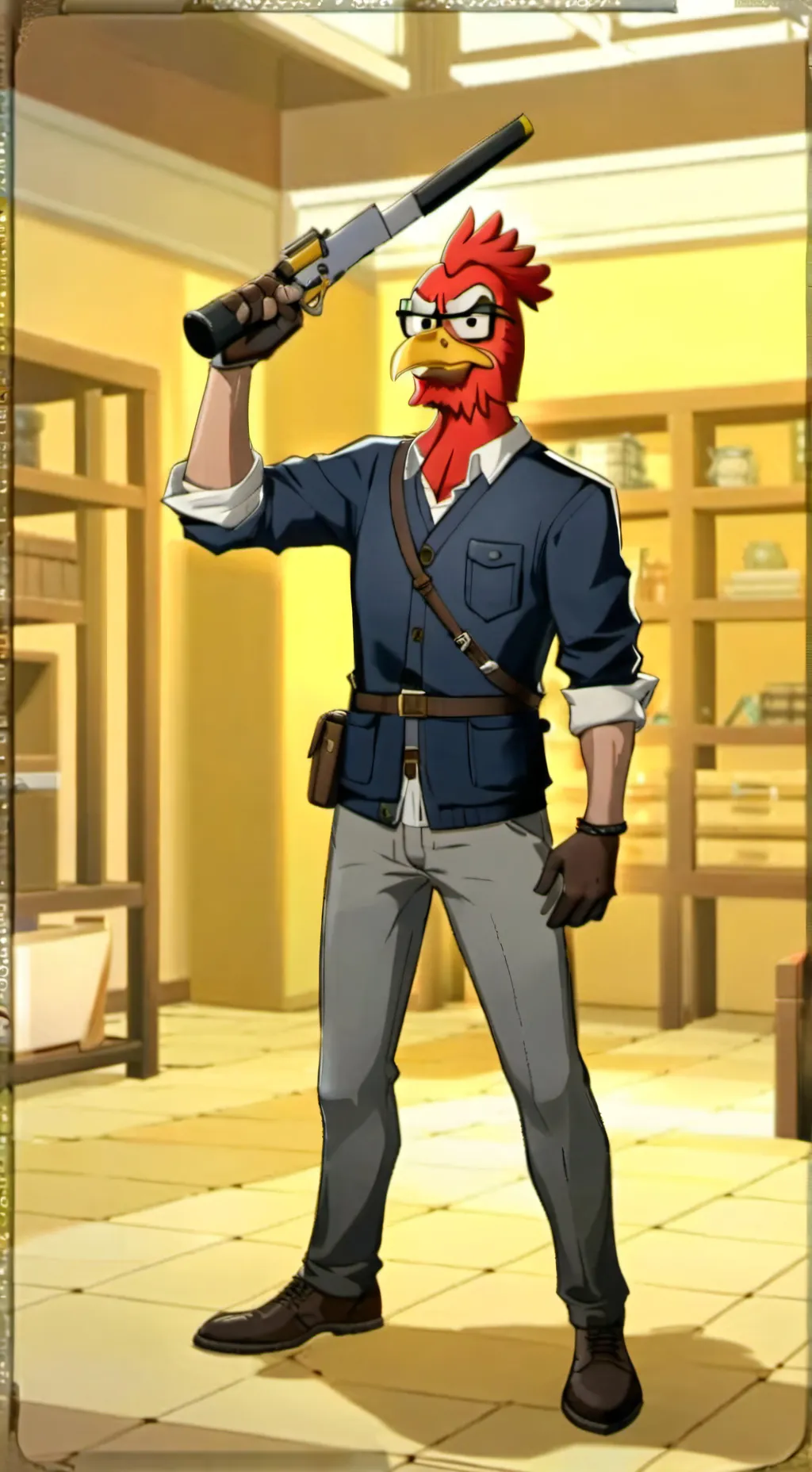 ai character: Chaloapps  background