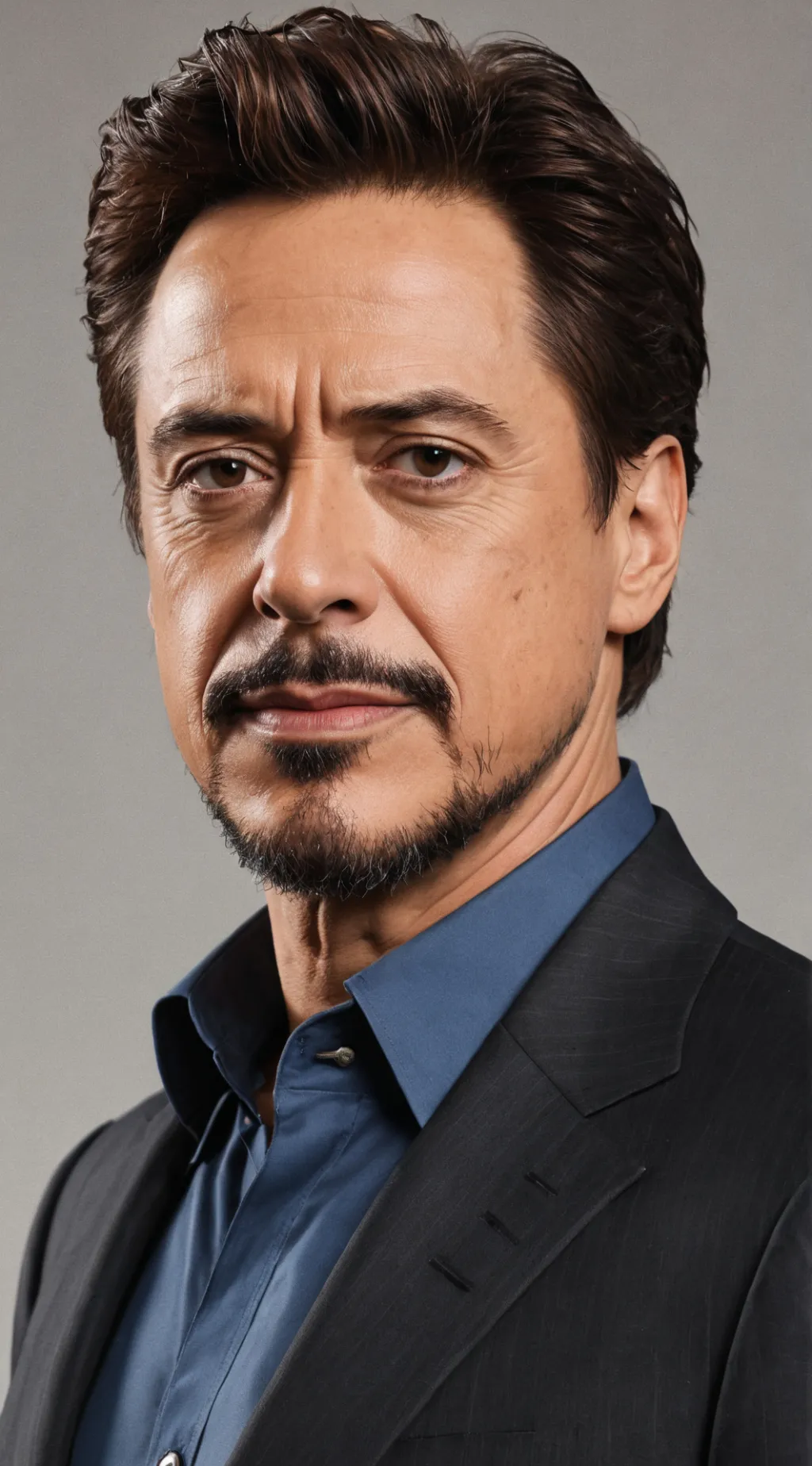 ai character: Tony Stark background