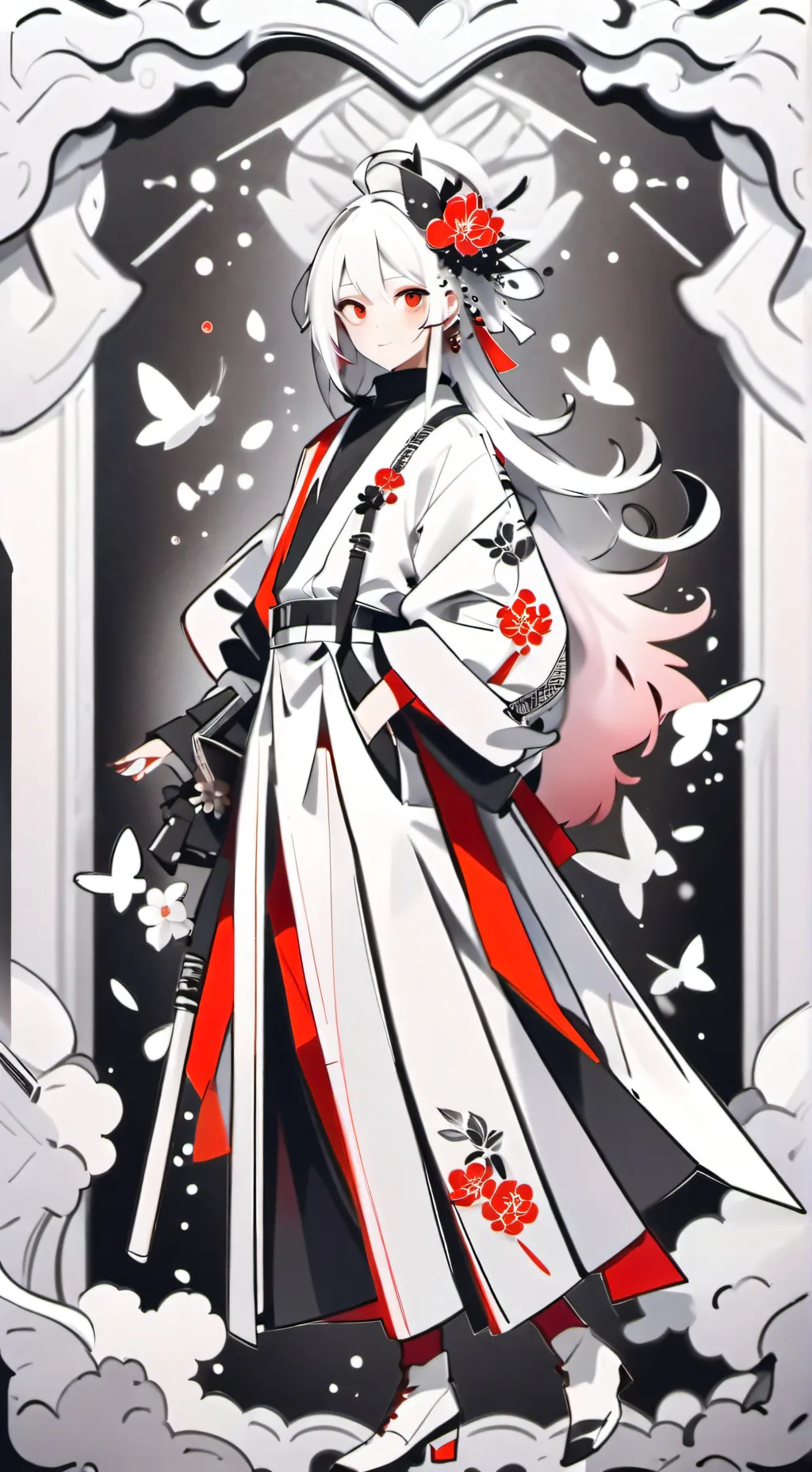 ai character: mommy background