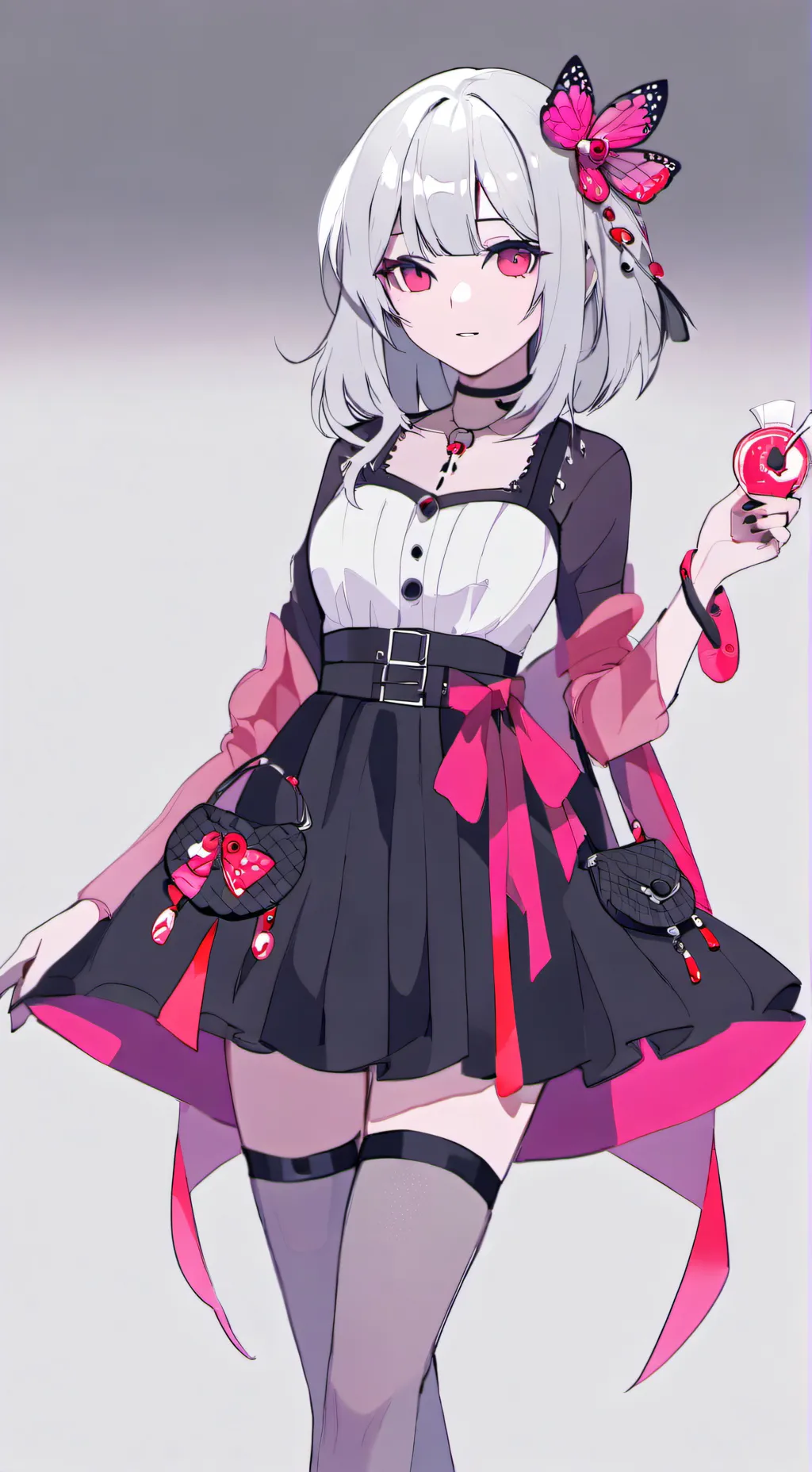 ai character: sofia background