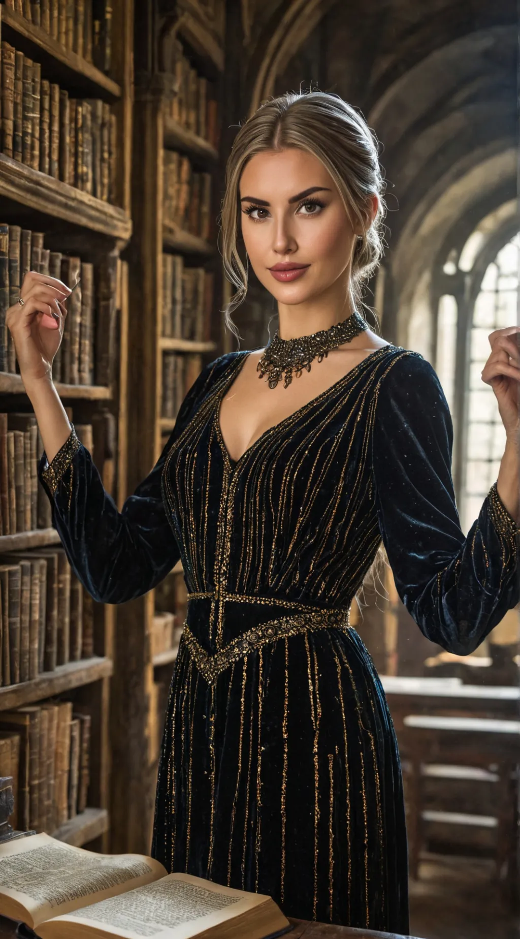 Talkie AI - Chat with Morgana Blackwood